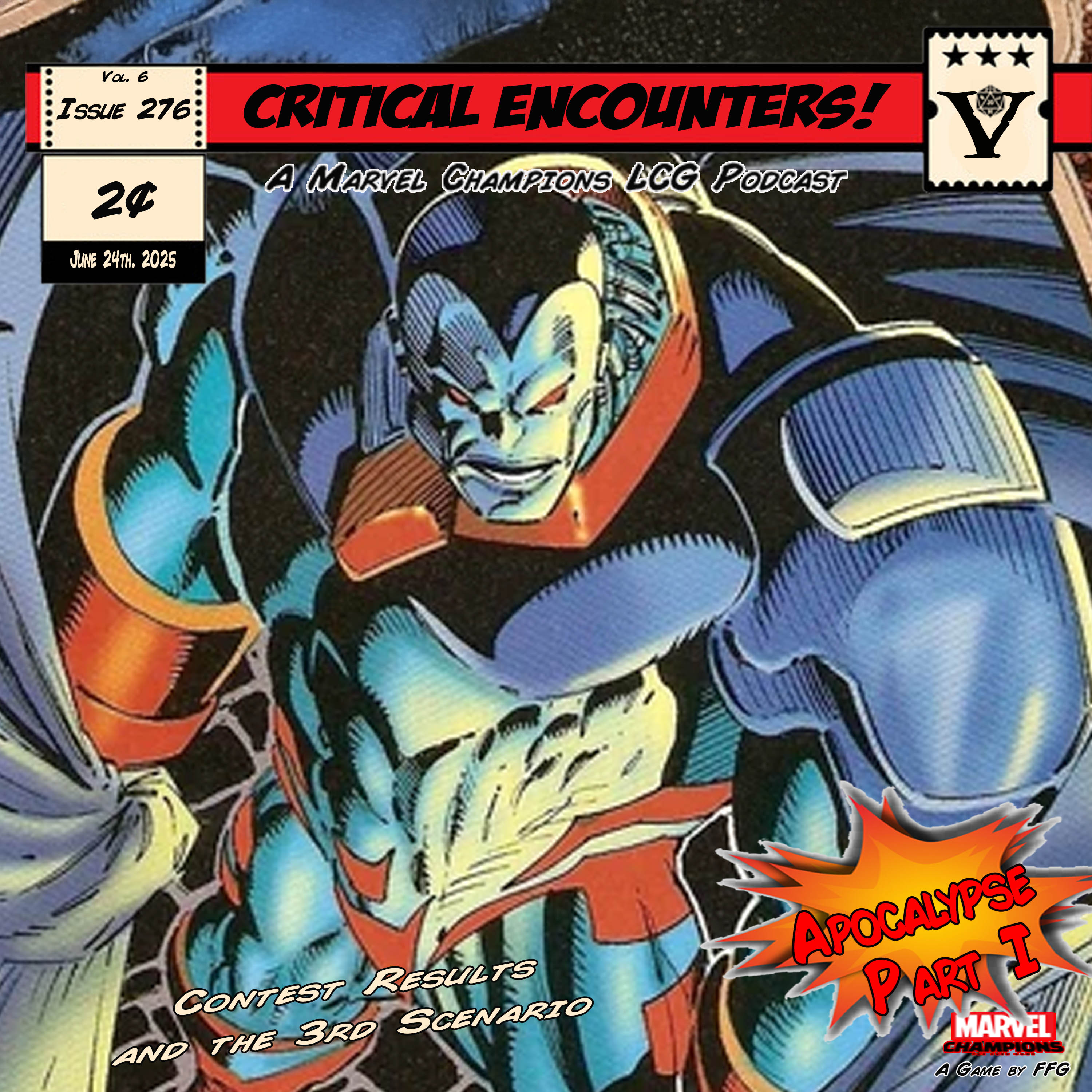Critical Encounters - A Marvel Champions Podcast