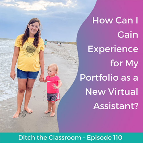 110 // How Can I Gain Experience for My Portfolio as a New Virtual Assistant?