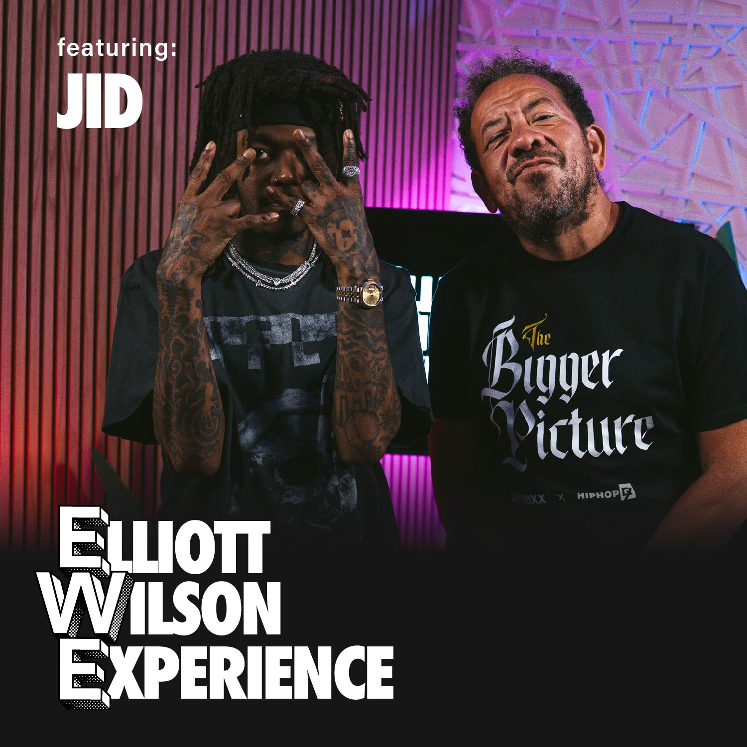 JID Talks God Does Like Ugly Album Process, Eminem Feature, Atlanta Roots, & BET Awards | EWE Ep. 020
