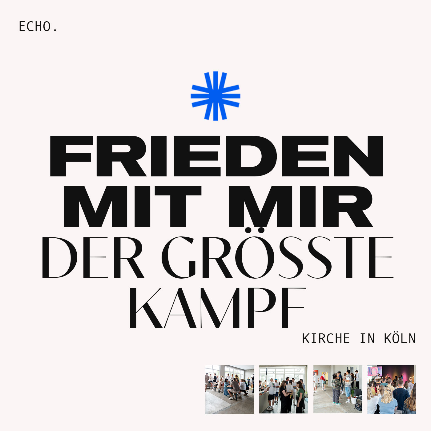 Echo - Kirche in Köln