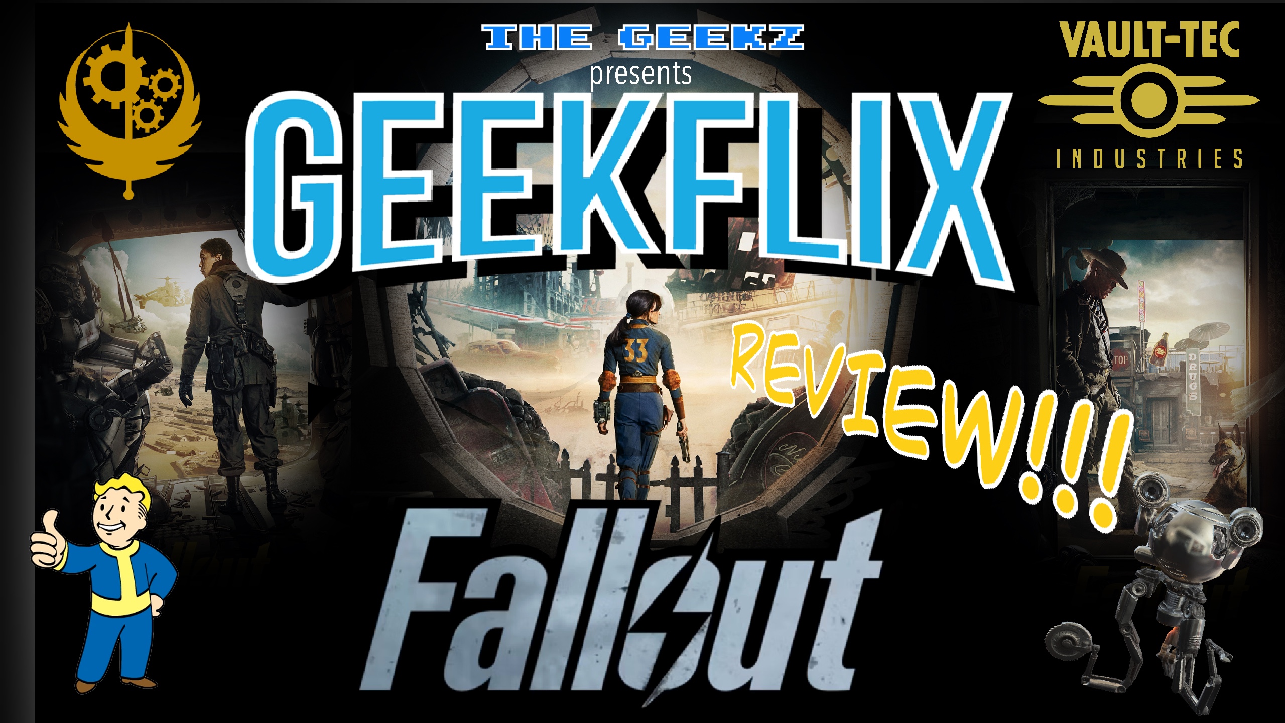 Geekzflix: FALLOUT TV REVIEW
