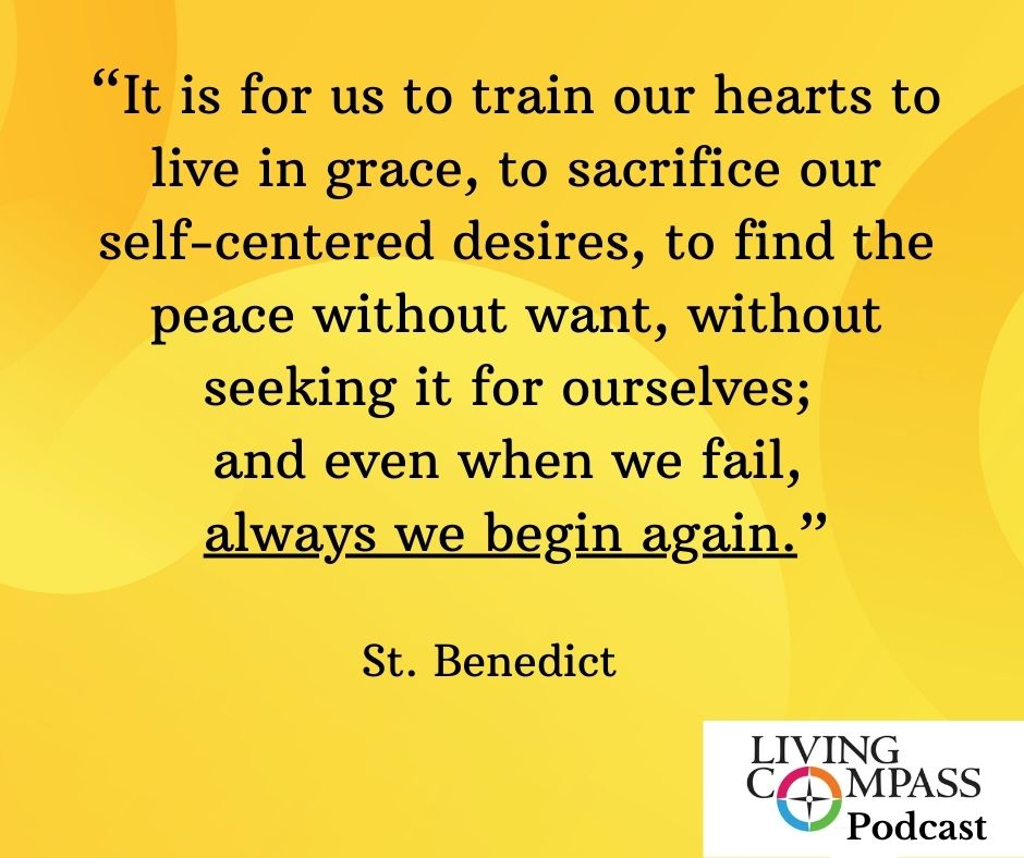 "Always We Begin Again: Prioritizing Spiritual Growth in the New Year," Dec. 31, 2024