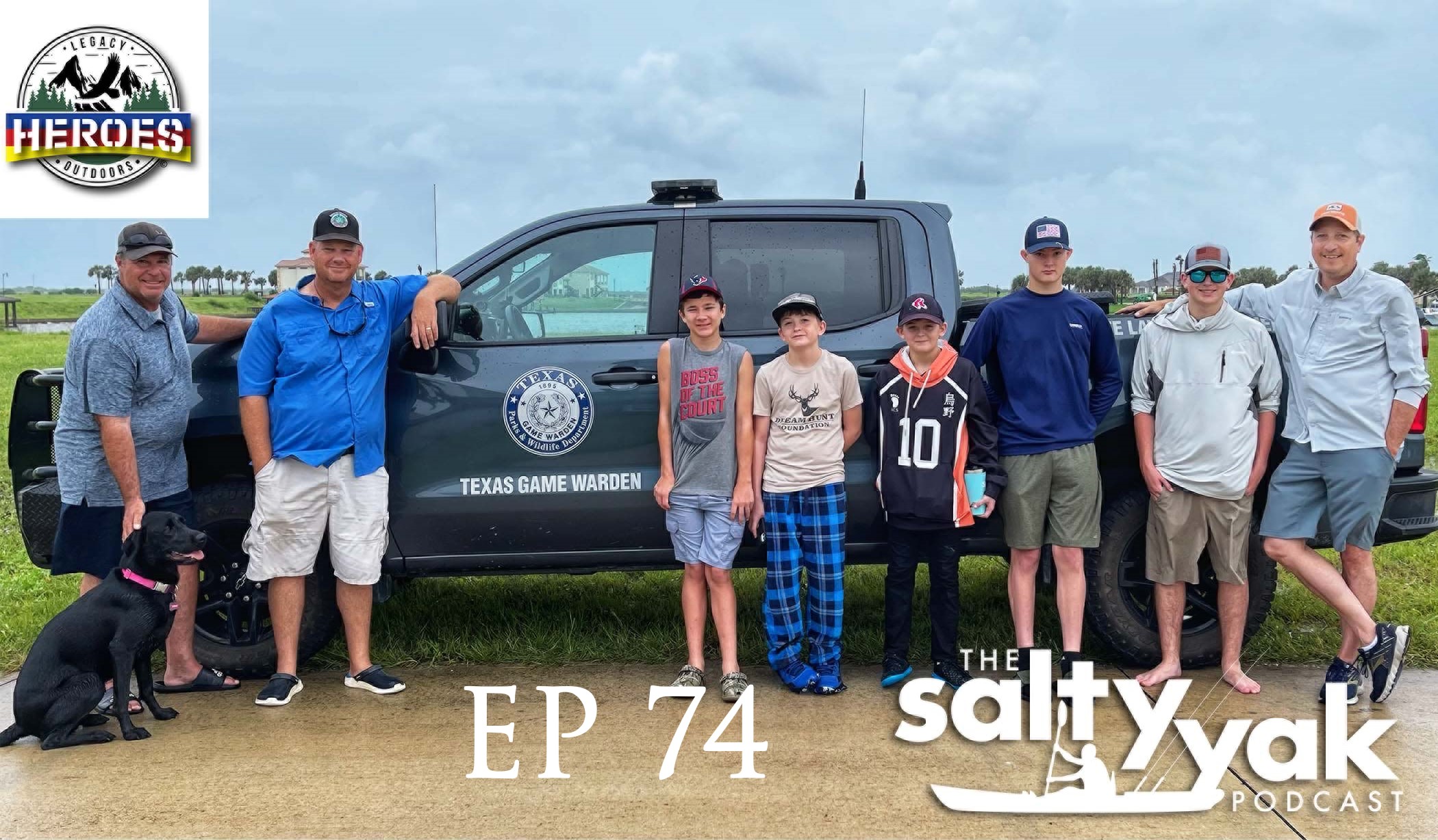 The Salty Yak Outdoor Podcast