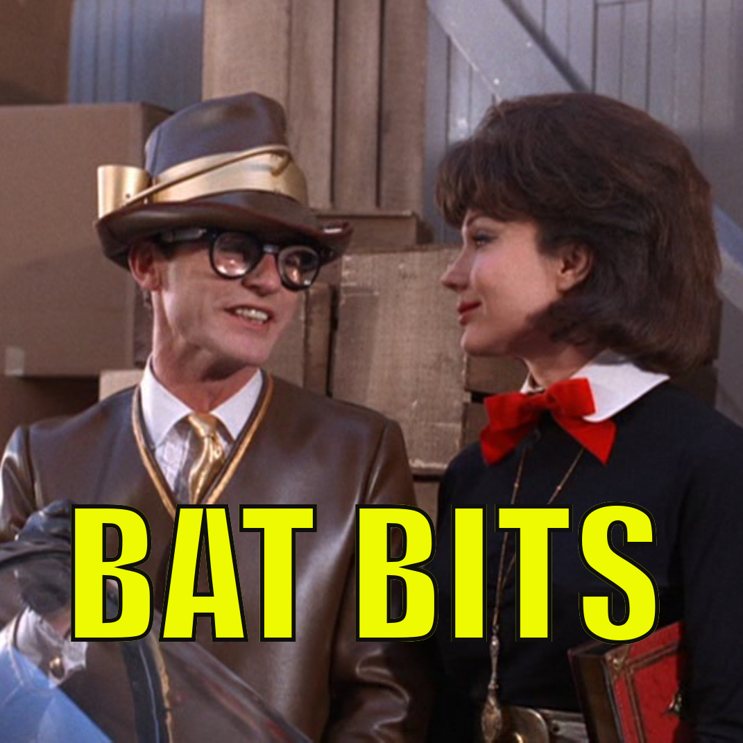 BAT BITS #13 NOW LIVE on Patreon: Bookworm script pt 4: Why was fake Gordon fake-shot?