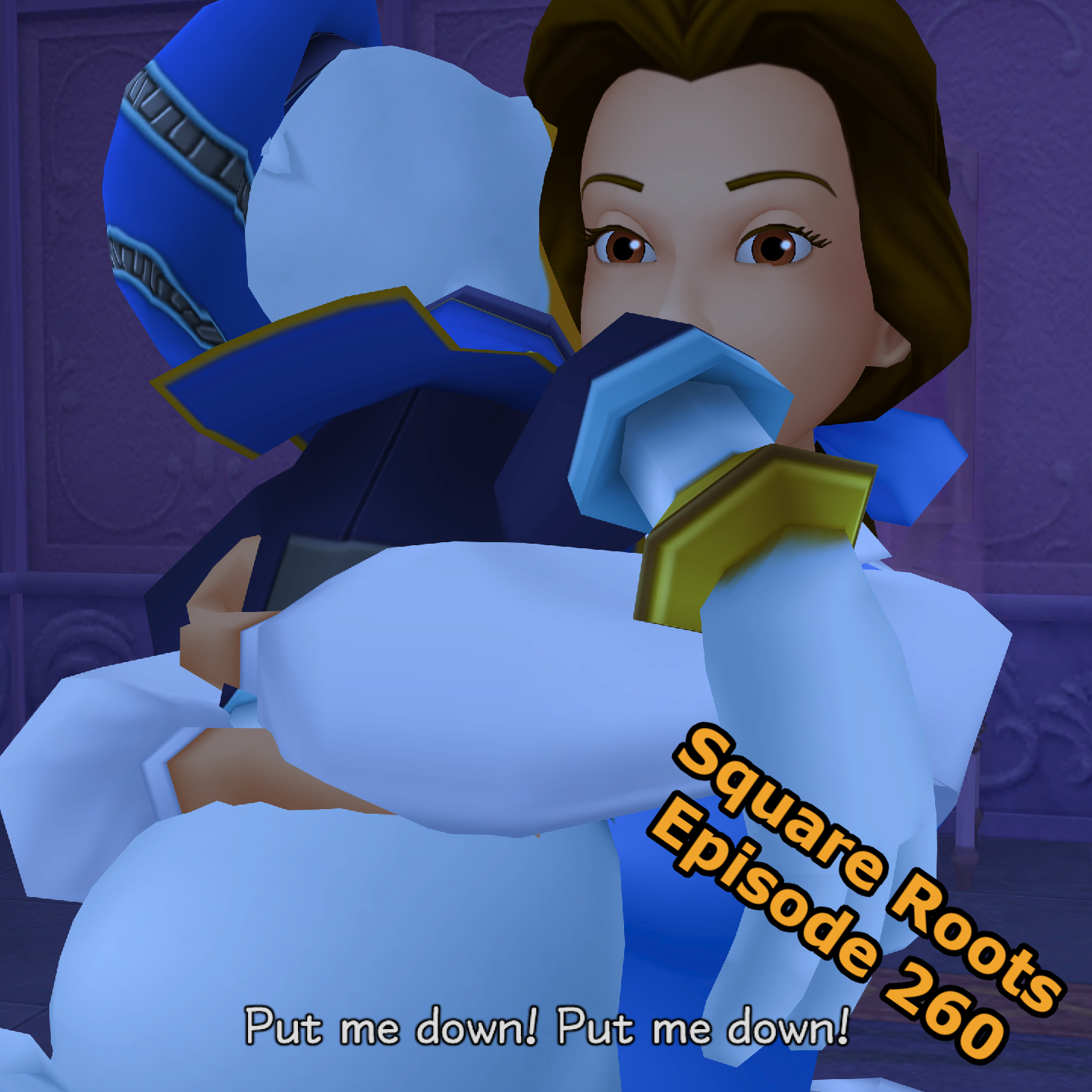 cover of episode Kingdom Hearts 2 Part 2 - That's How He Gets Strong