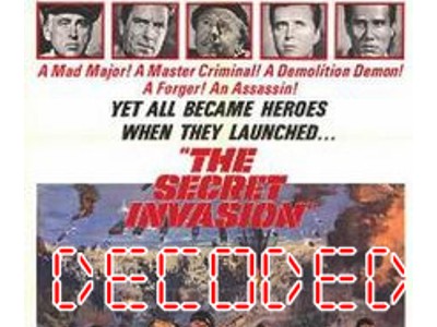 THE SECRET INVASION (1964) Decoded!