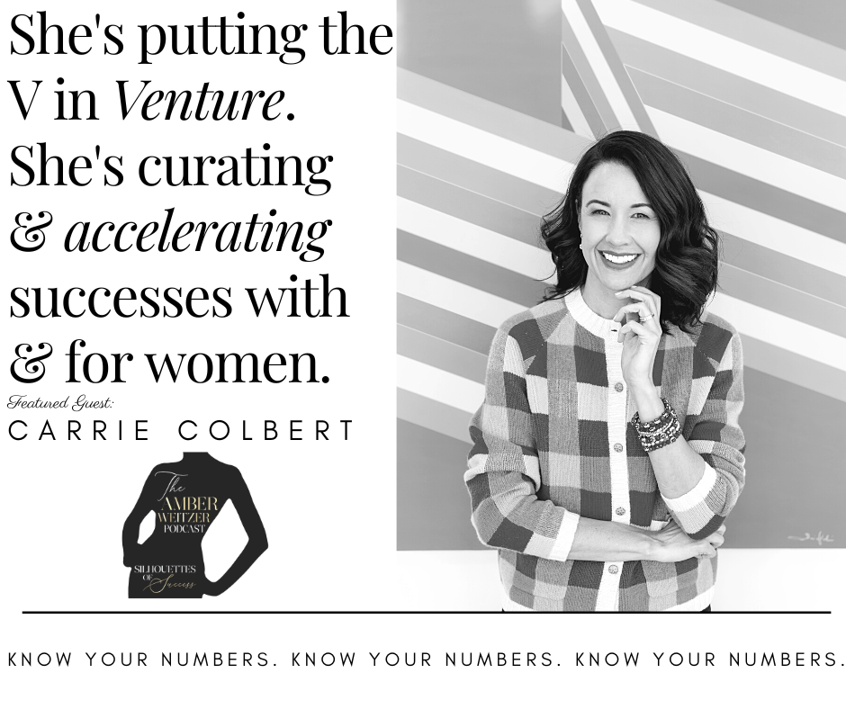 The Amber Weitzer Podcast | Silhouettes of Success