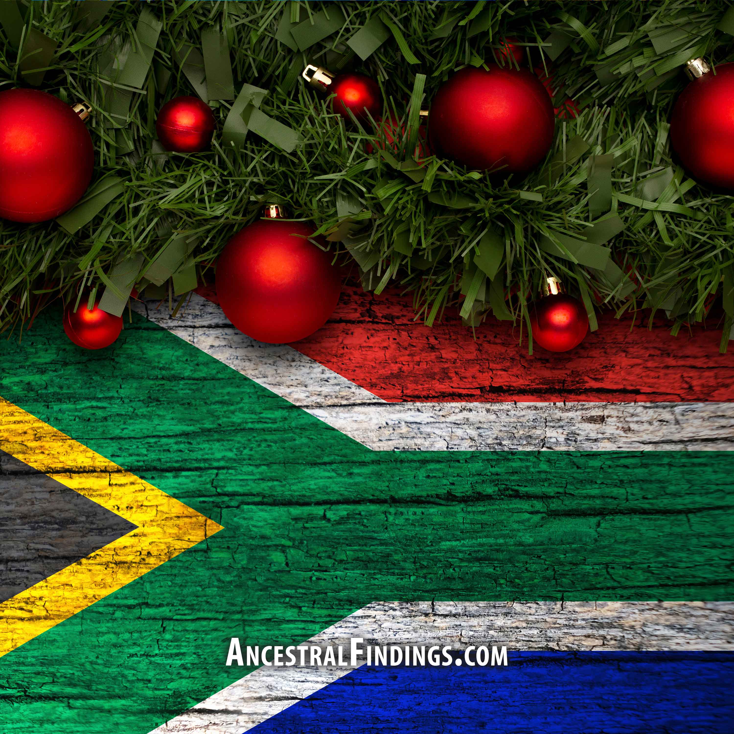 AF-1216: Christmas Traditions in South Africa | Ancestral Findings Podcast