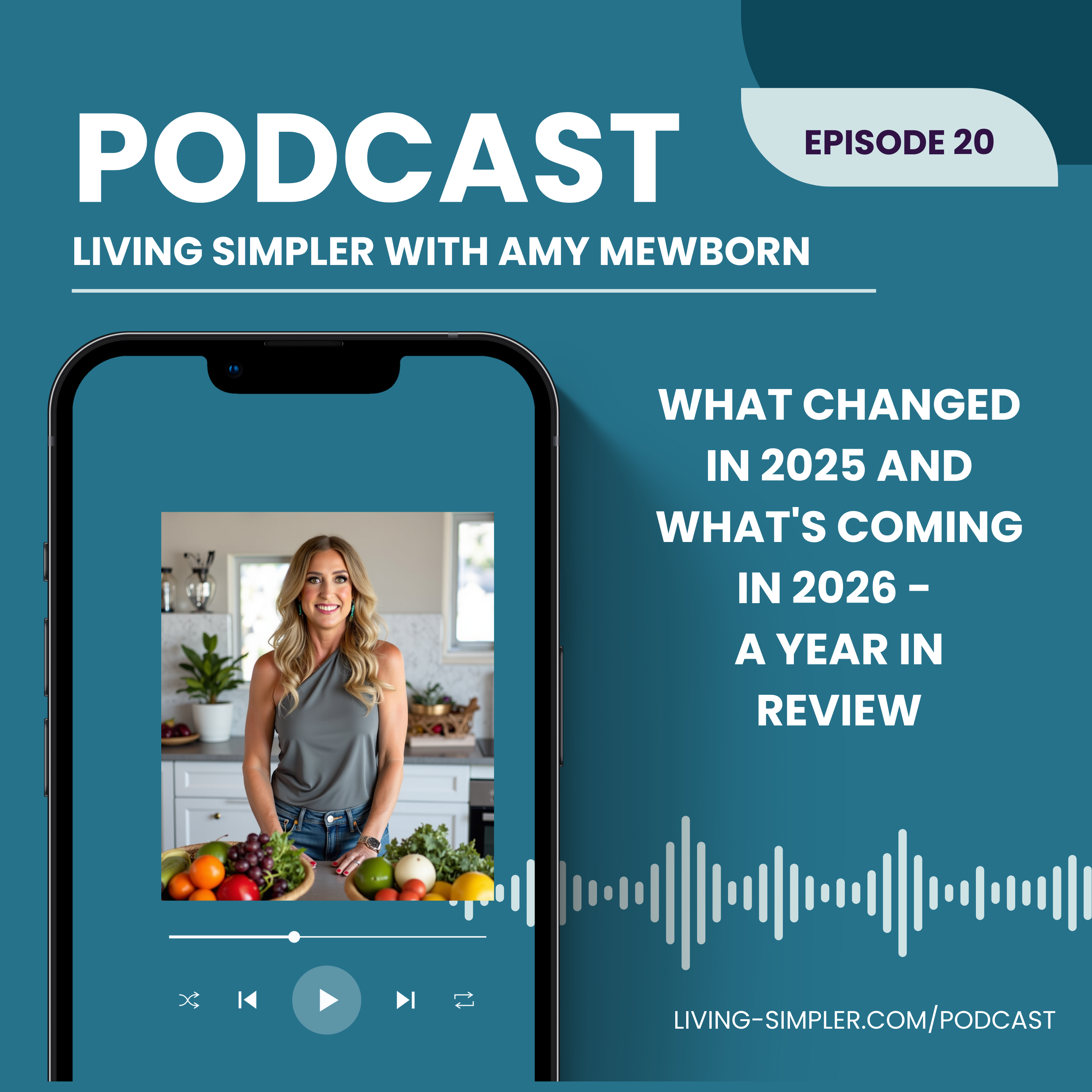 Living Simpler with Amy Mewborn