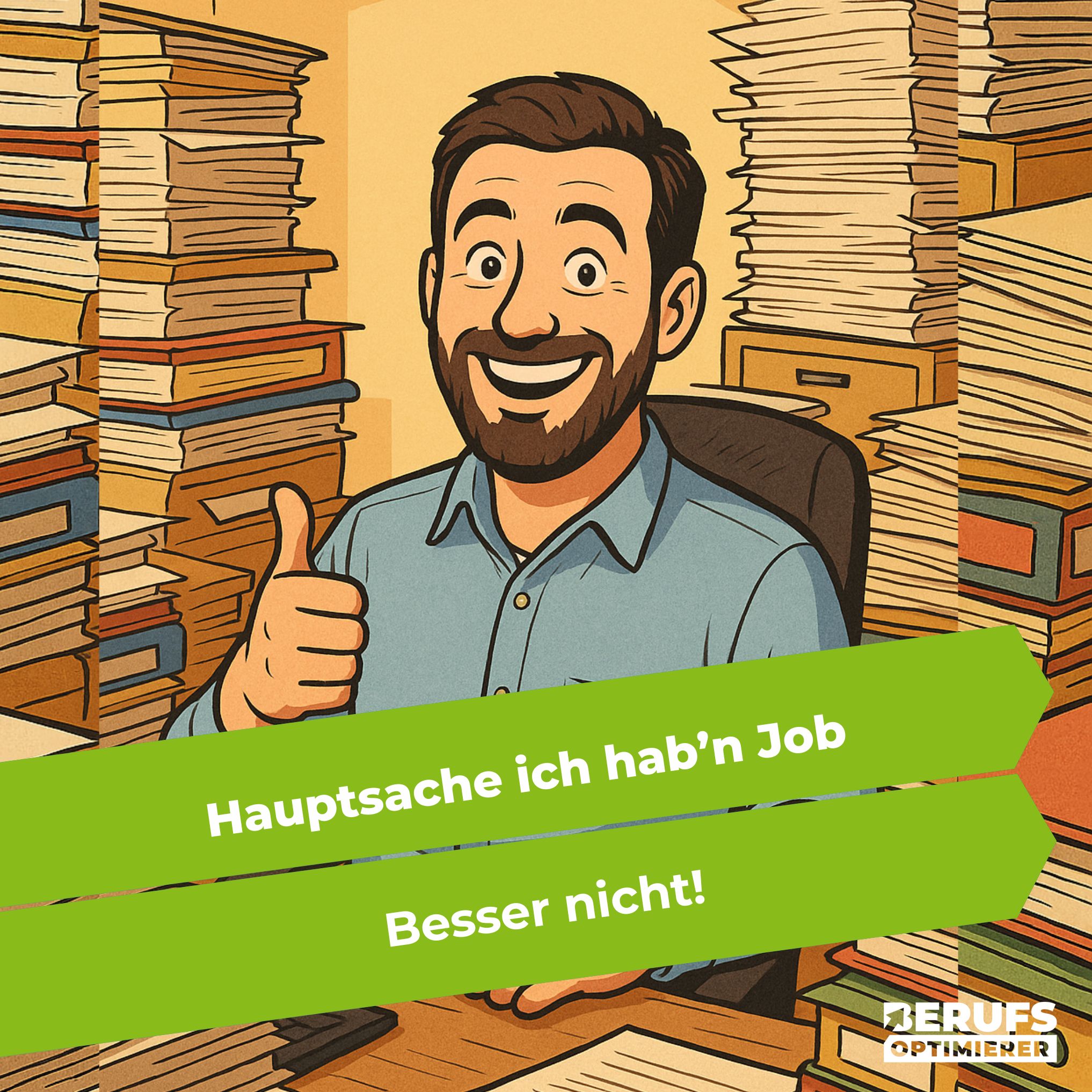 Berufsoptimierer - Erfolg in Bewerbung und Karriere