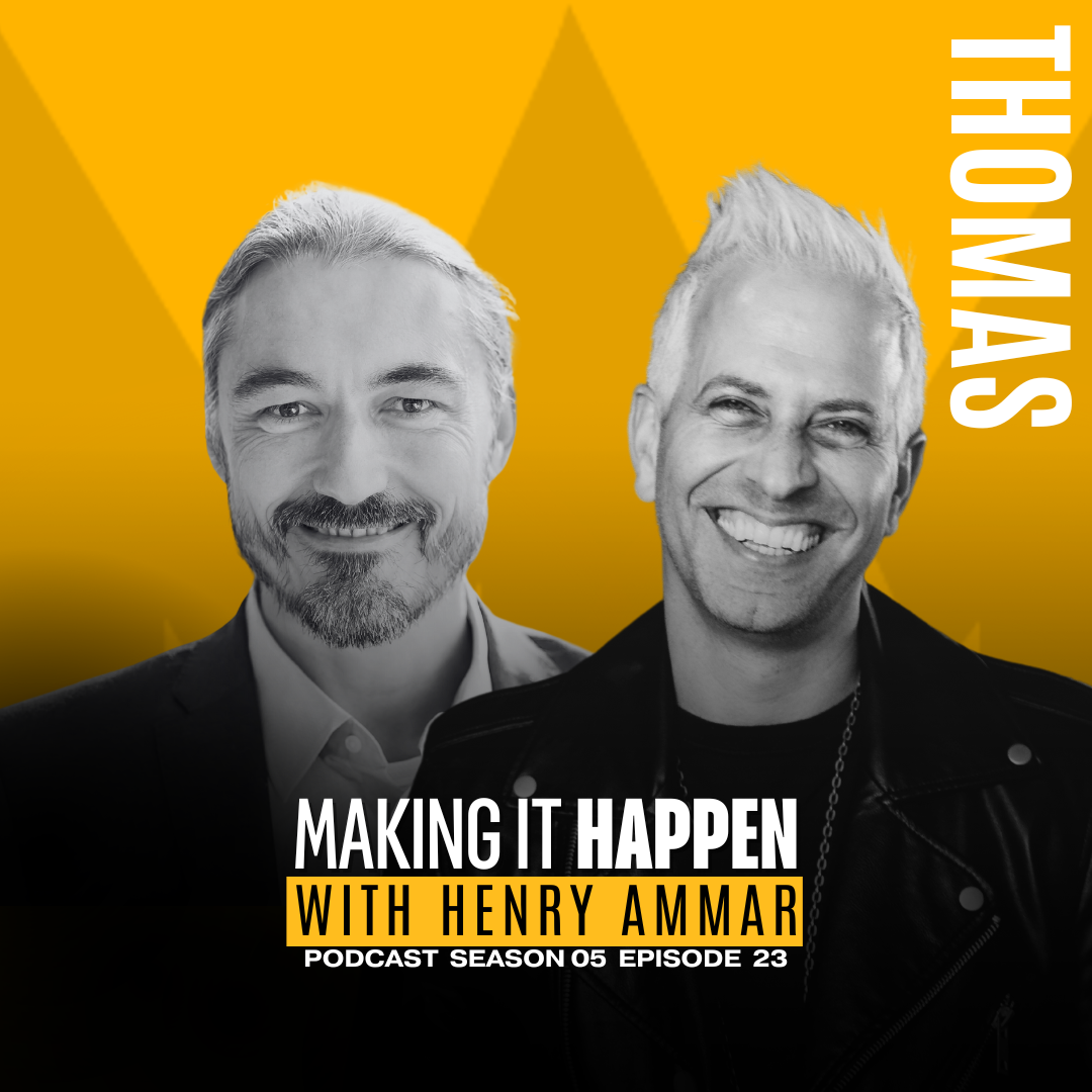 Making It Happen with Henry Ammar