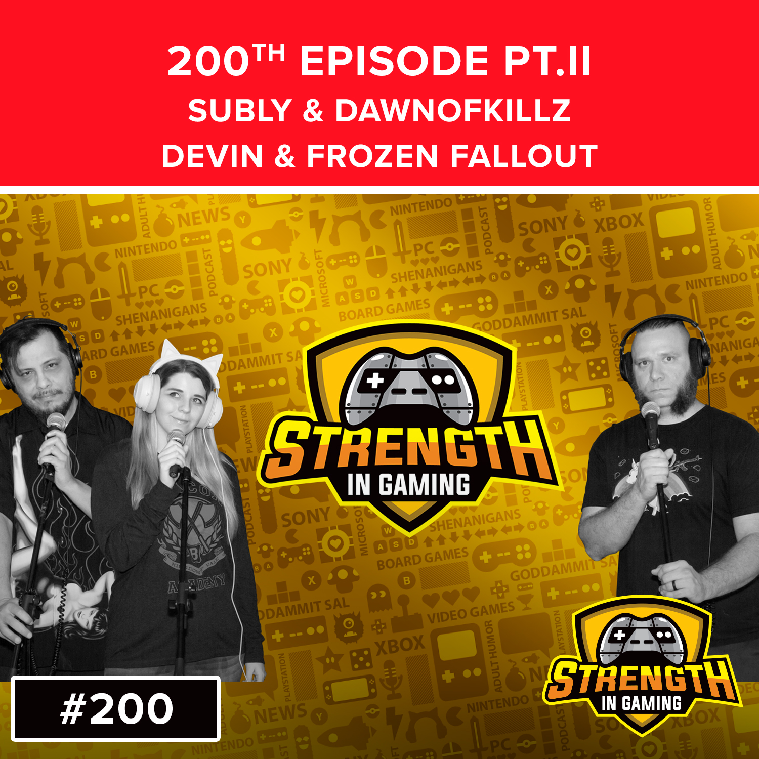200 pt II Subly / DawnofKillz & Devin / Frozen Fallout