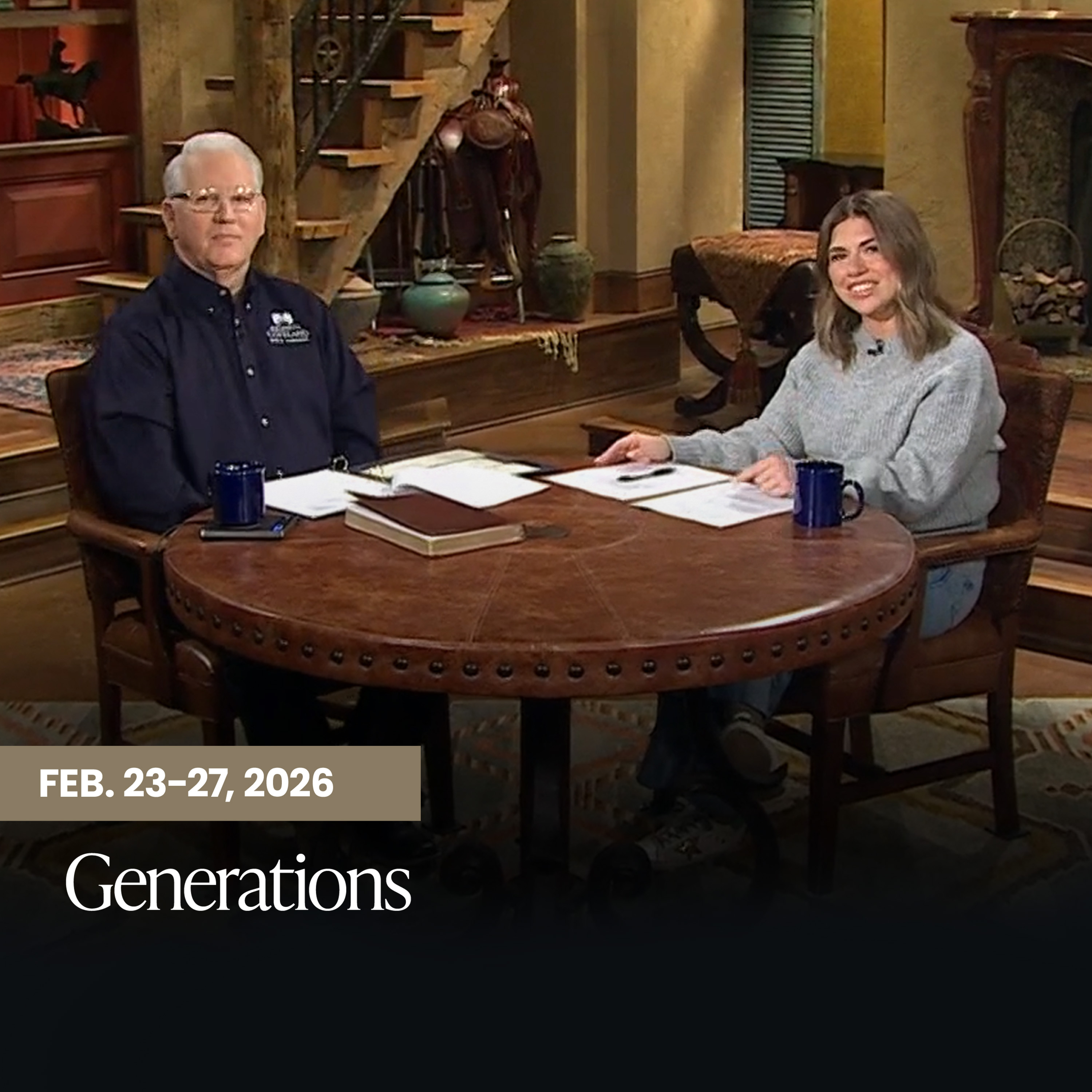 Shaping Generations for Reconciliation 2/27
