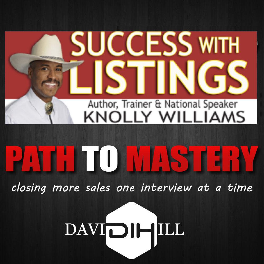 Knolly Williams - Author, Trainer and National Speaker (Listing over 1000 homes in 10 years)