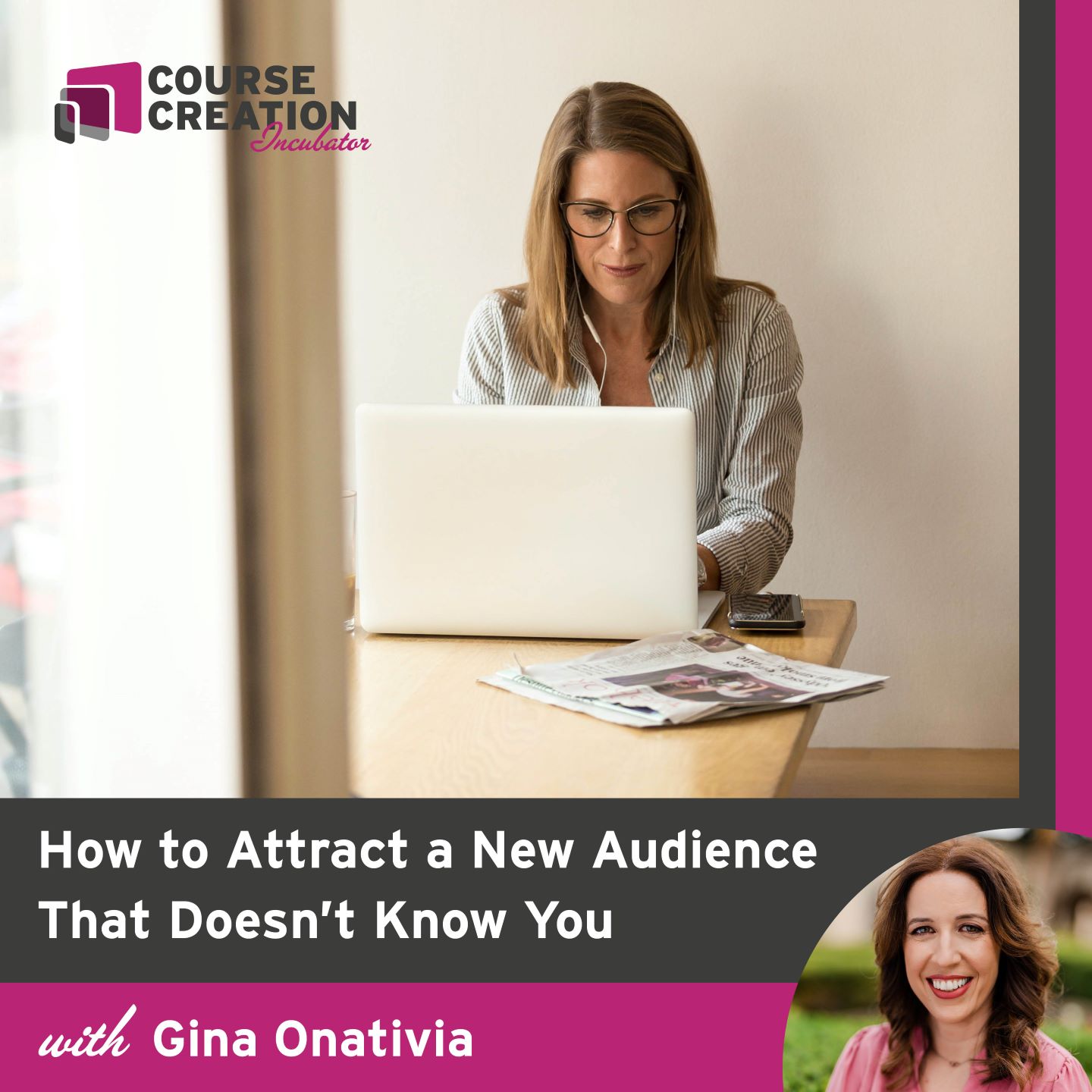 #171: How to Attract a New Audience That Doesn't Know You
