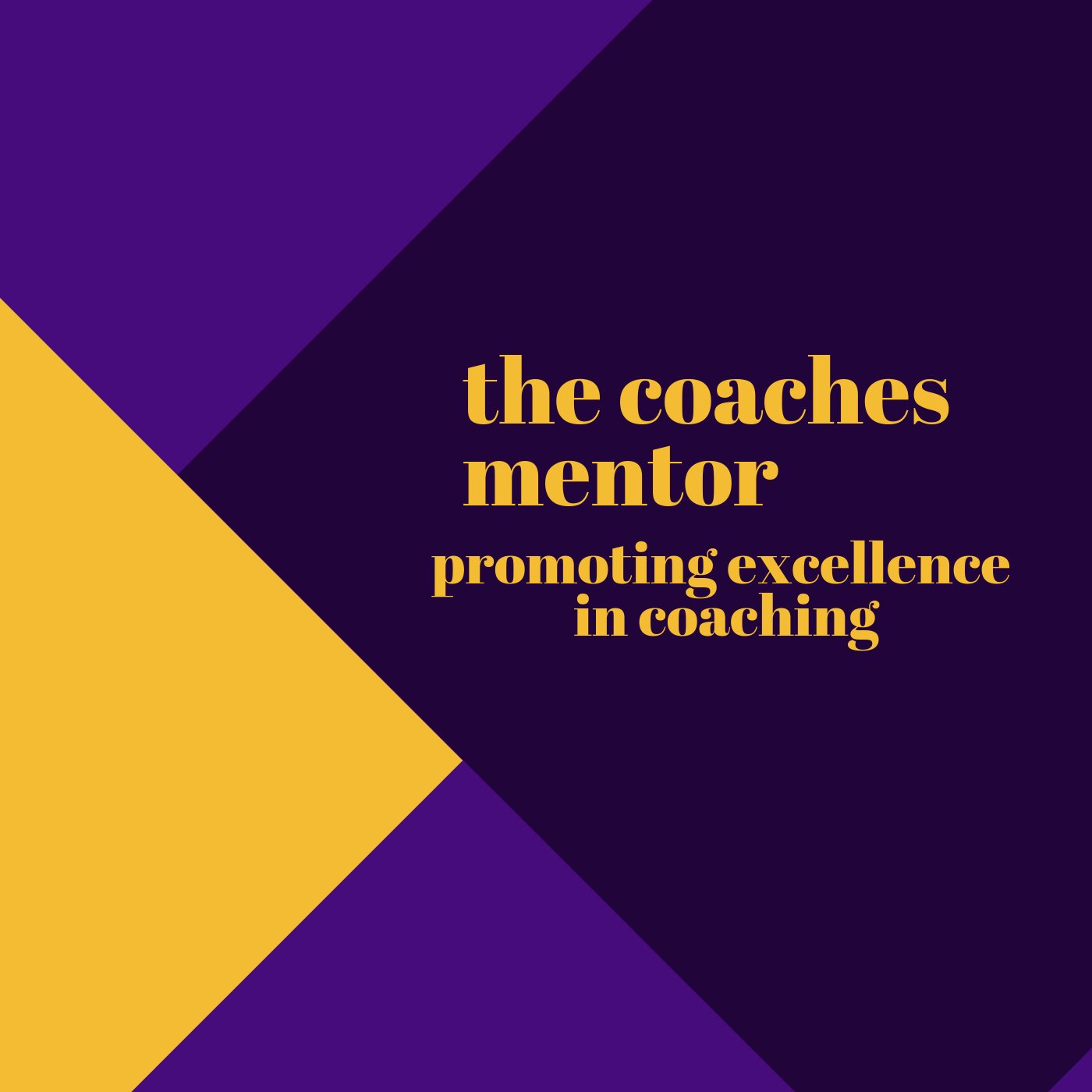 The Coaches Mentor