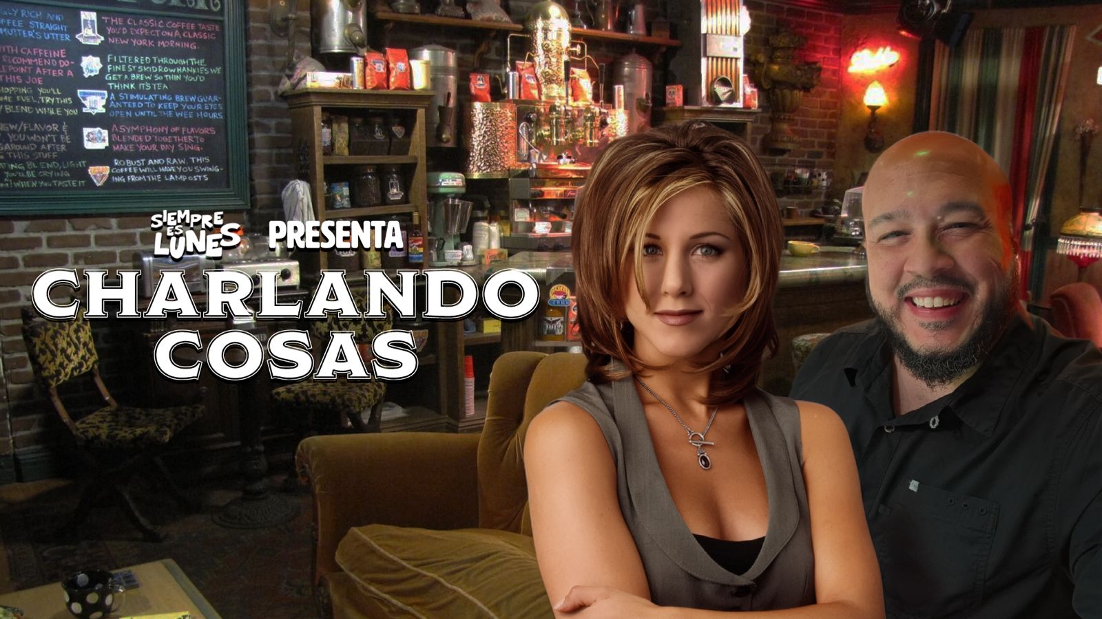 Charlando Cosas: The One hablando de Friends