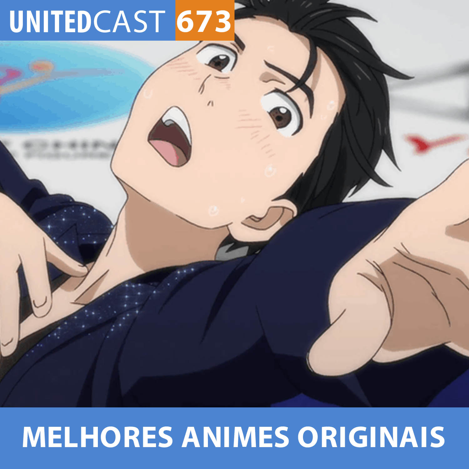 UNITEDcast #673 - Melhores ANIMES ORIGINAIS