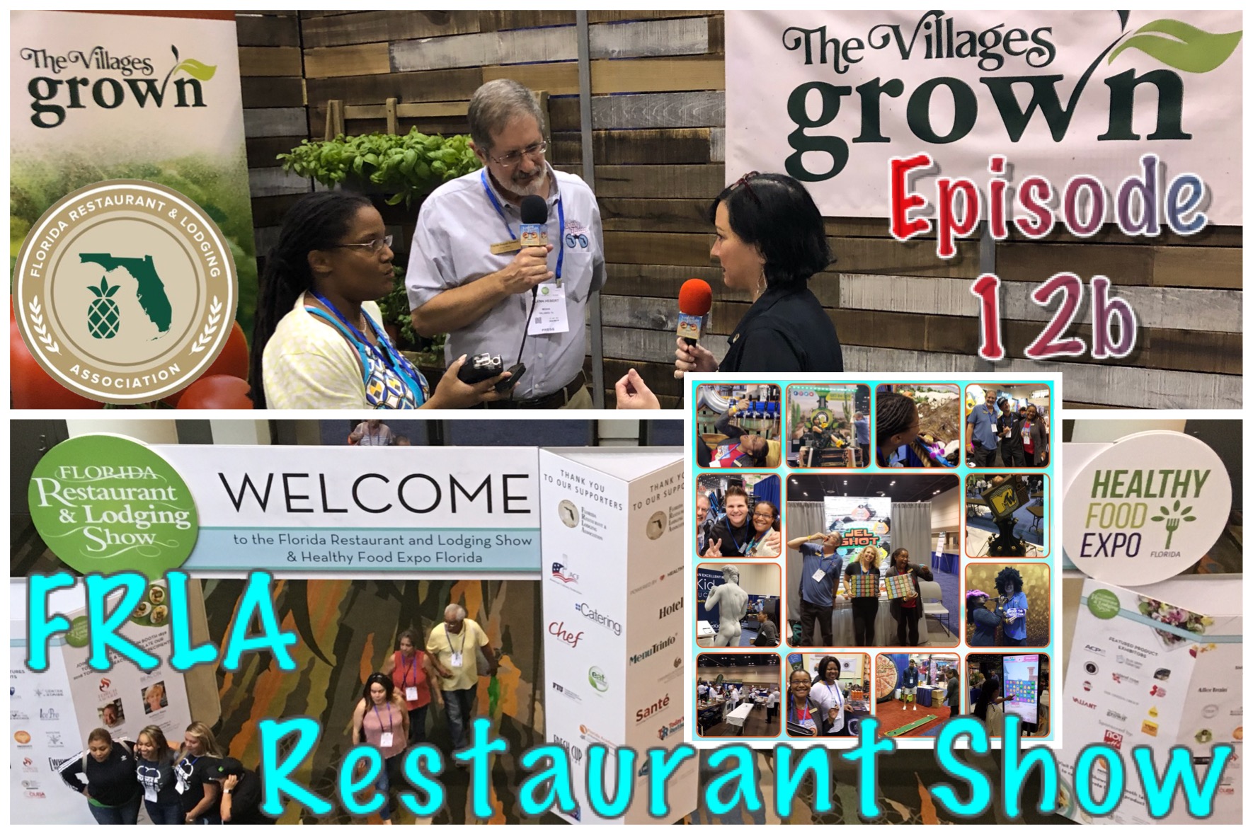 Episode 12b: FRLA's Restaurant Show