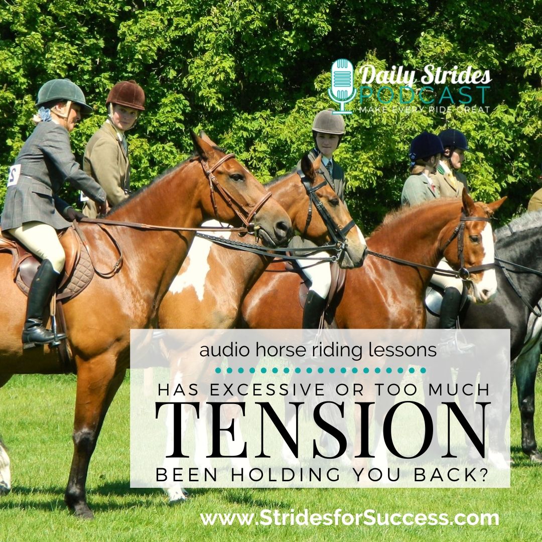 Has Tension Been Holding You Back in Your Riding?