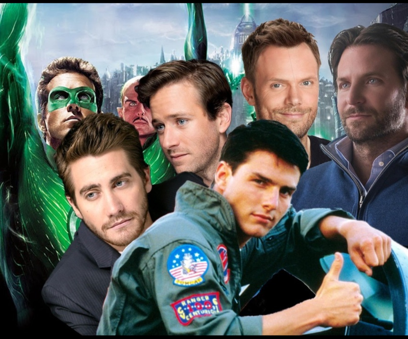 Is Tom Cruise Green Lantern? Is Wonder Women a mess?