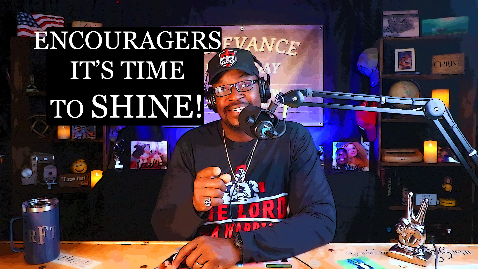 Encouragers its time to shine