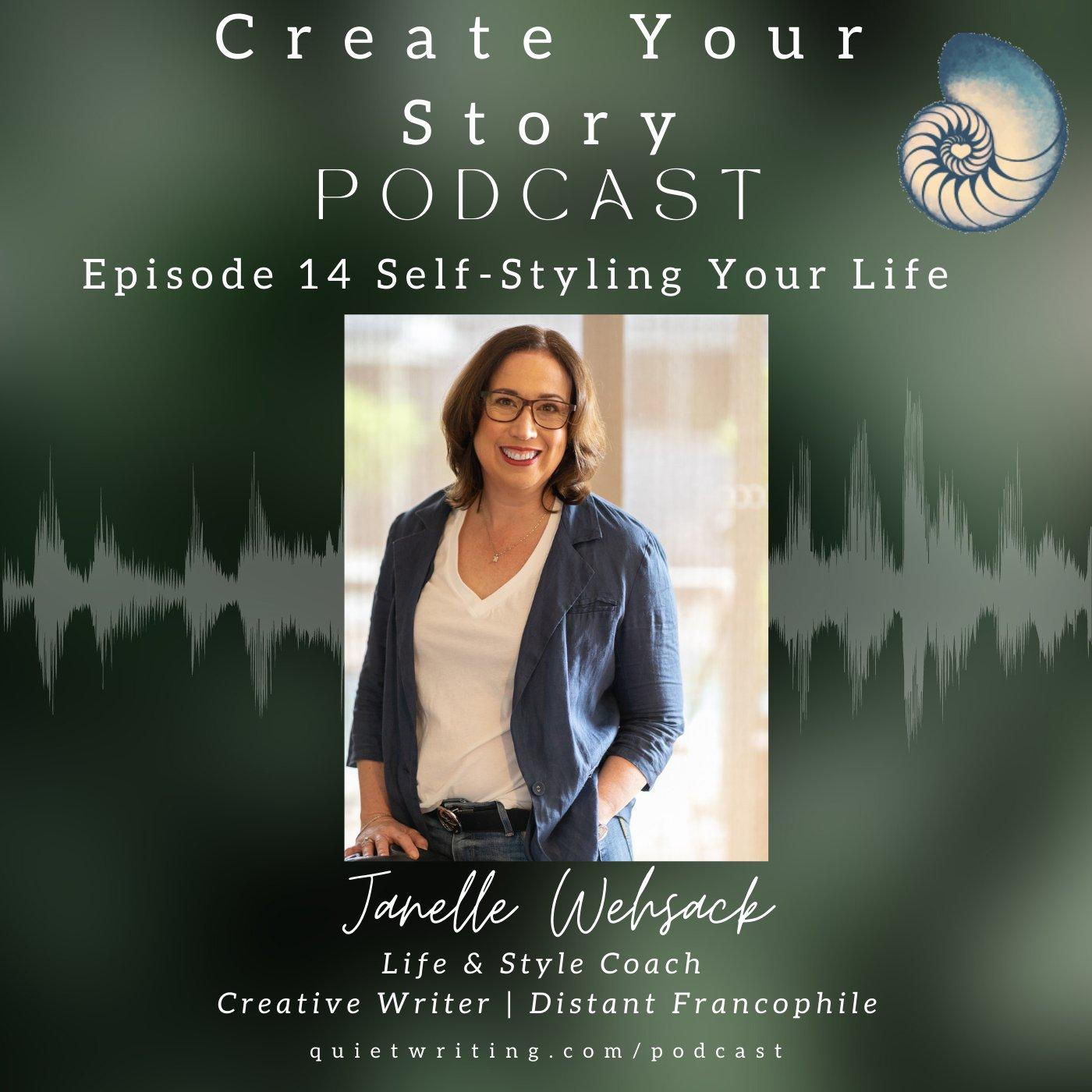 Create Your Story Podcast