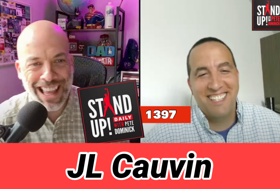 Stand Up! with Pete Dominick
