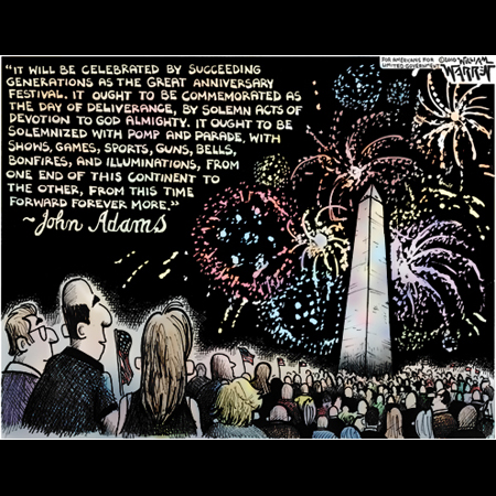07.04.20: July Fourth is for Freedom (Like Every Other Day in America): Now, How to Celebrate? Go Shoot, Go Camp, Fly Your Flag & Fly Your Freak, + Freeing Seattle's Soy Zone w/ Vets & Bikers