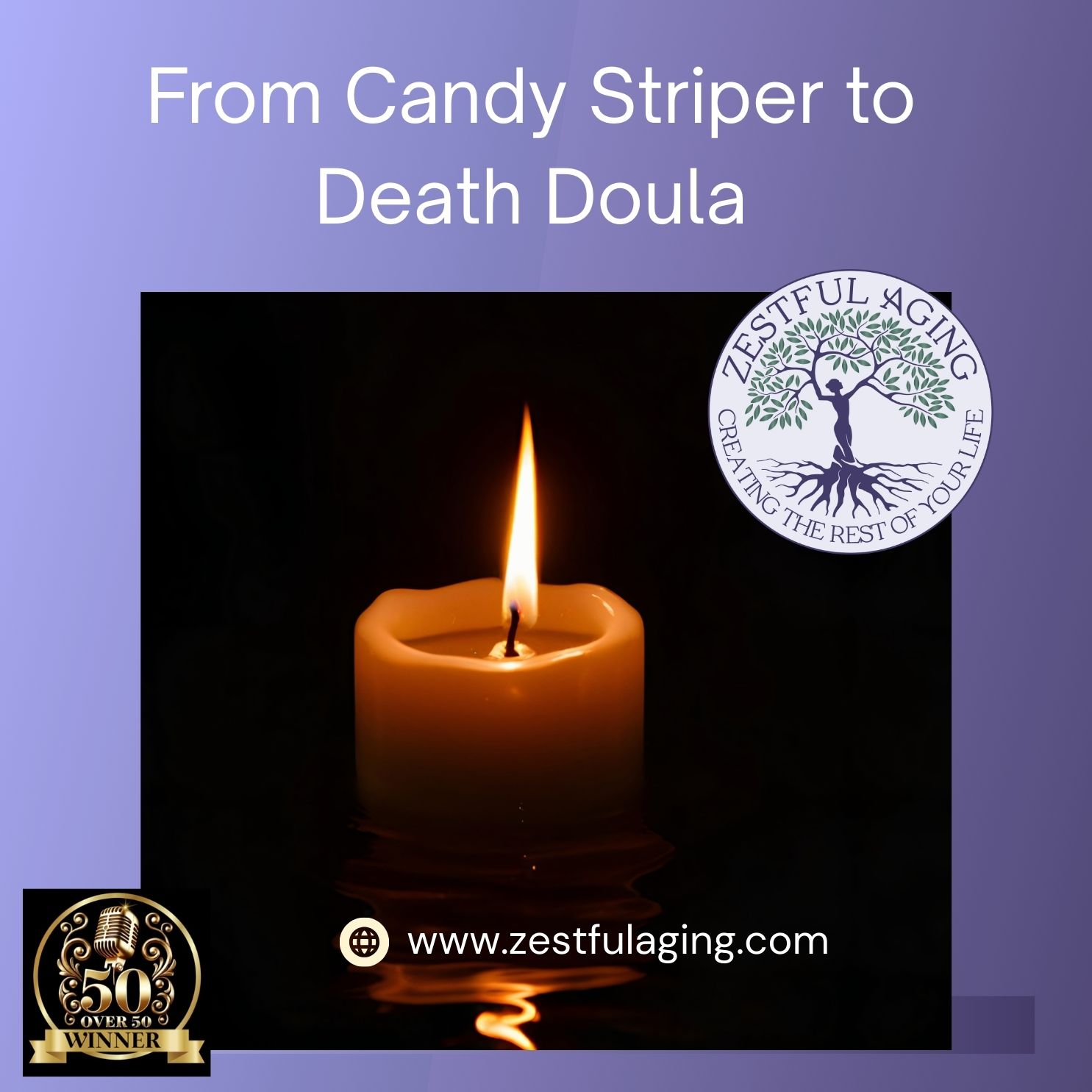 From Candy Striper to Helping People Live and Die with Purpose