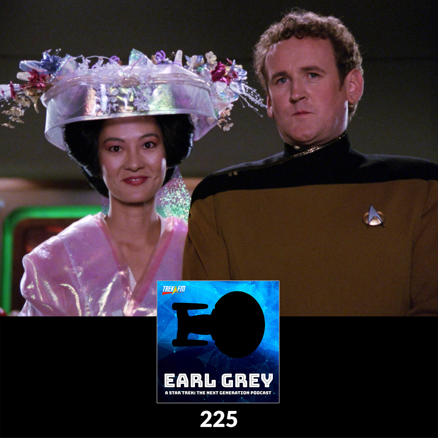 Earl Grey: A Star Trek The Next Generation Podcast