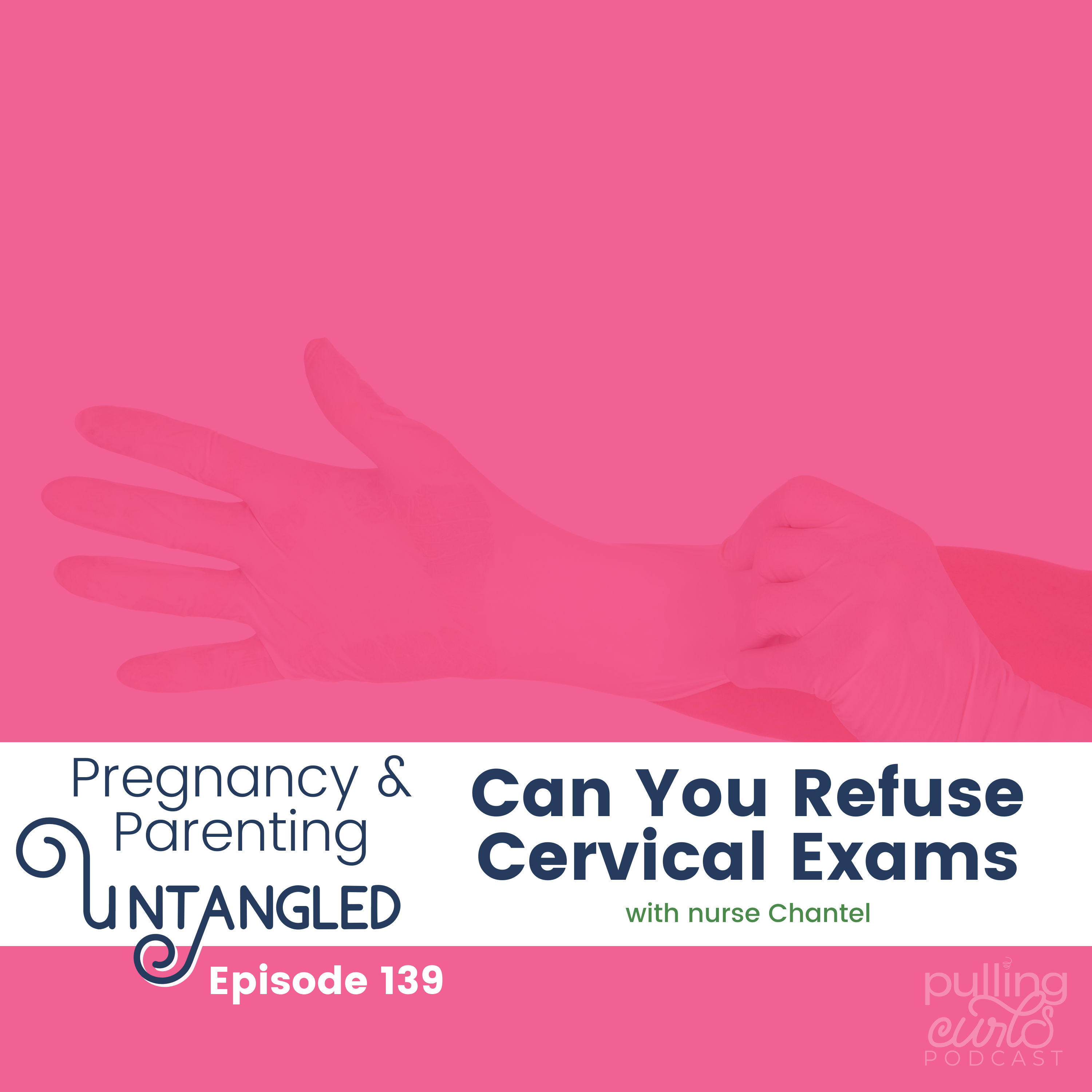 Pulling Curls Podcast: Pregnancy & Parenting Untangled