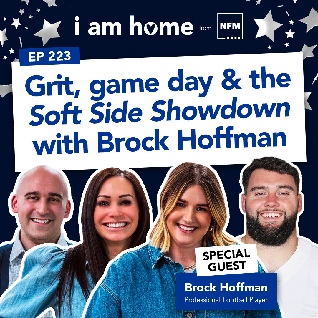 Grit, game day & the Soft Side Showdown with Brock Hoffman