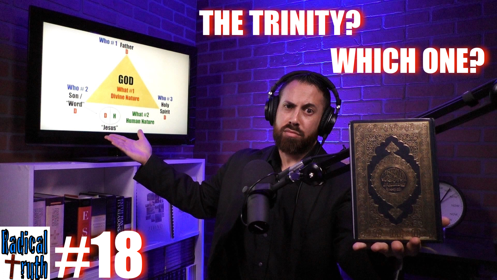 #18 - The Trinity? Which One?