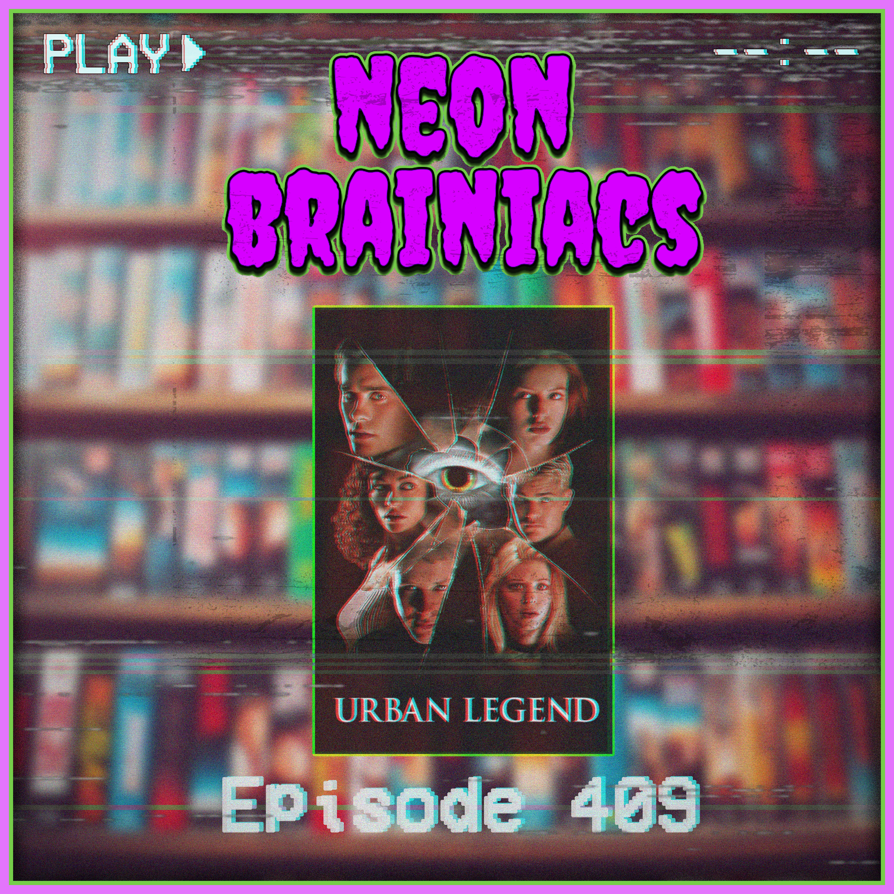 Neon Brainiacs (A Retro Horror Movie Podcast)