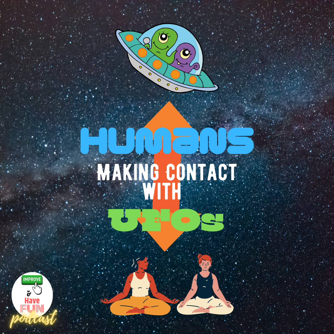 Humans Making Contact with UFOs