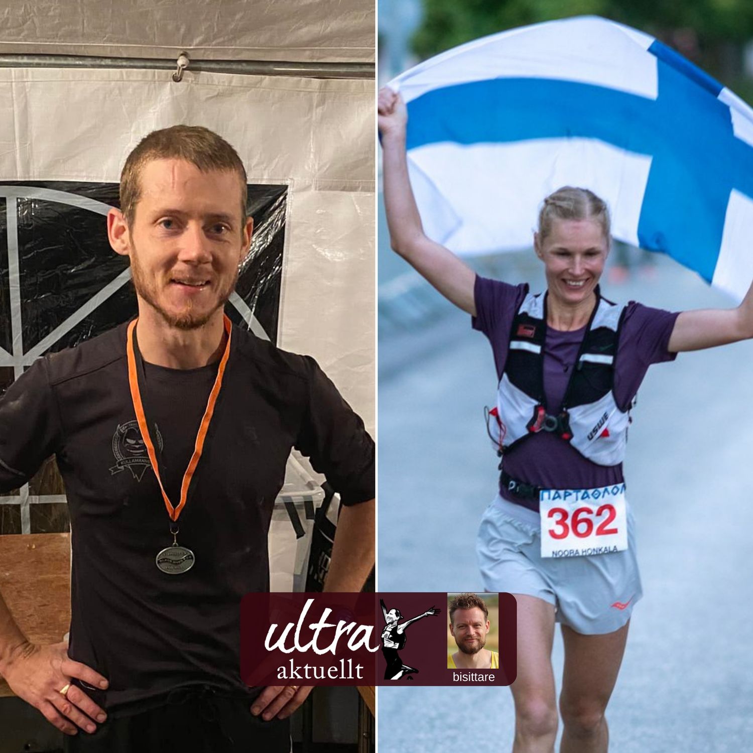 Tredje raka av Sjösvärd, Spartathlonseger av Honkala & diskussion om Herron & Wikipedia