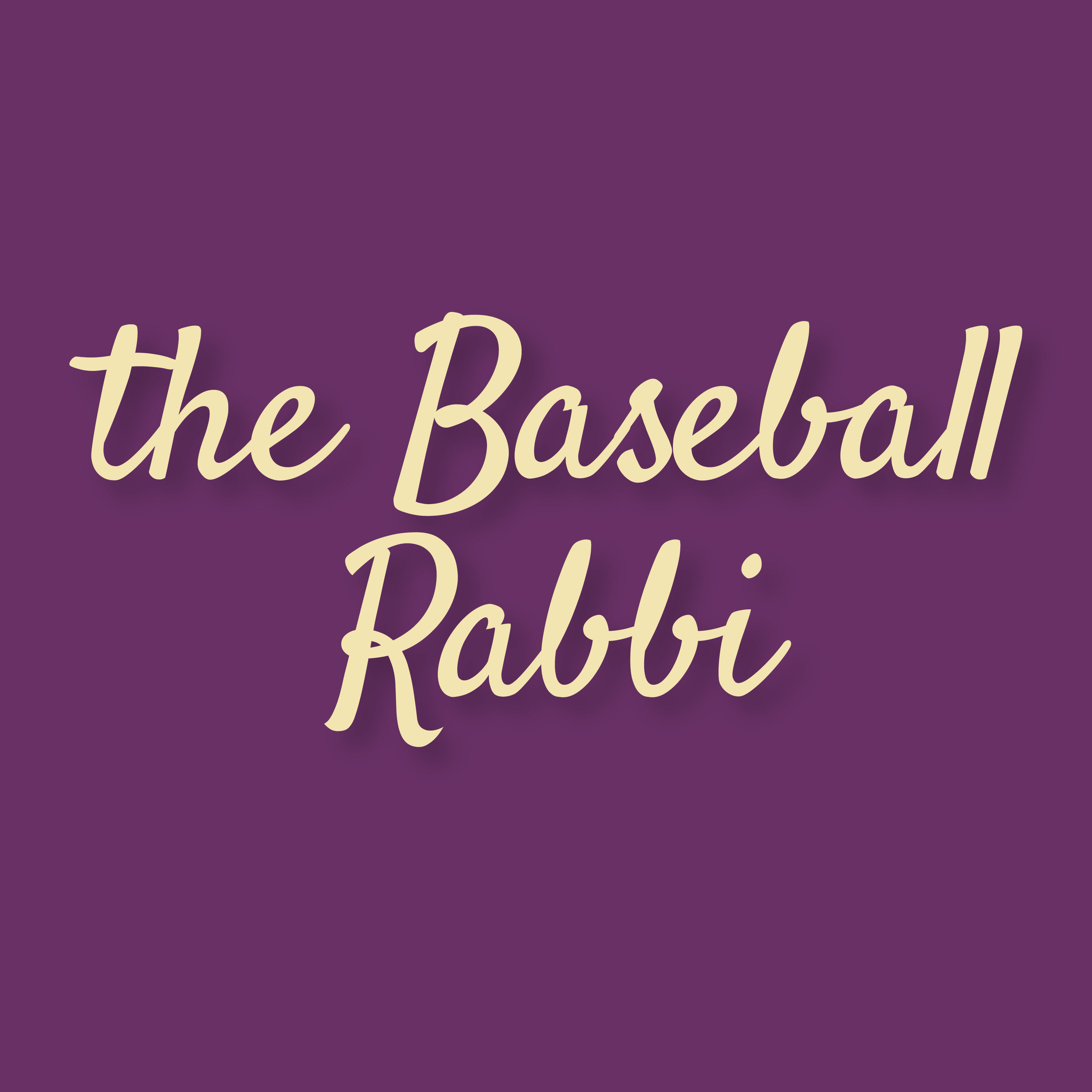 The Baseball Rabbi Podcast