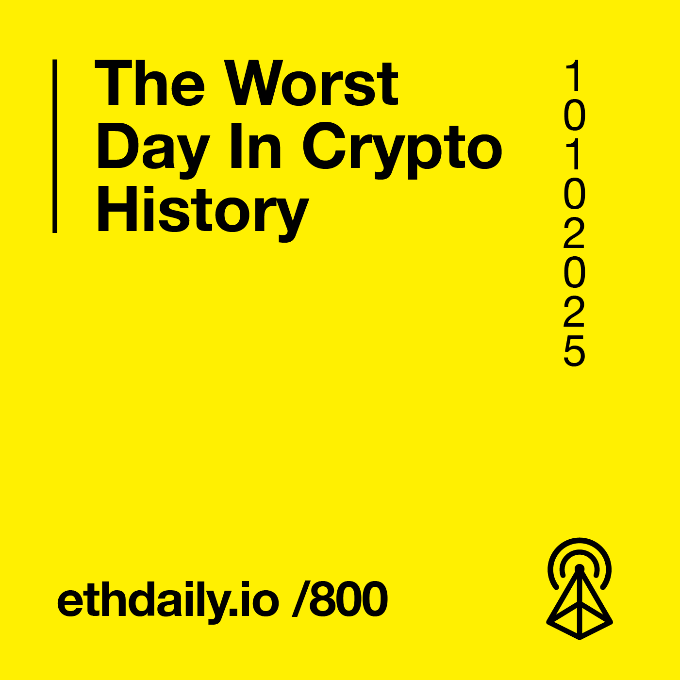 The Worst Day In Crypto History