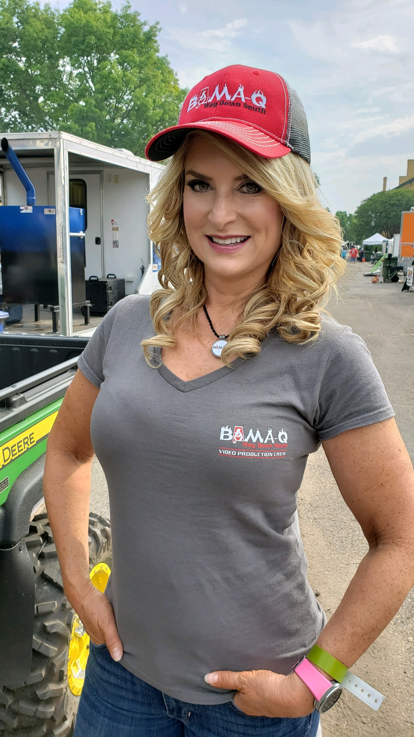 Lisa Blackwell of Bama-Q