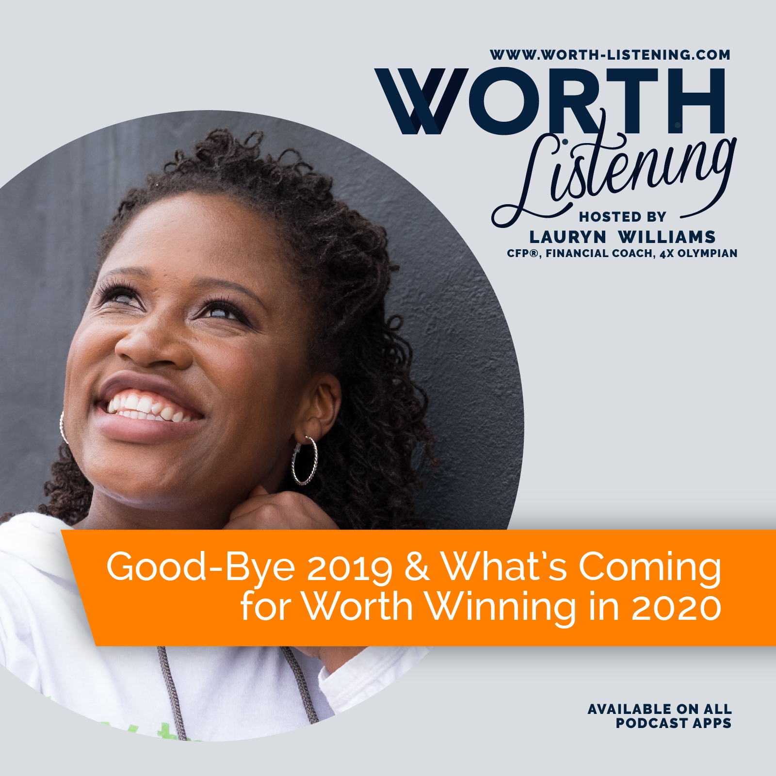 Worth Listening with Lauryn Williams
