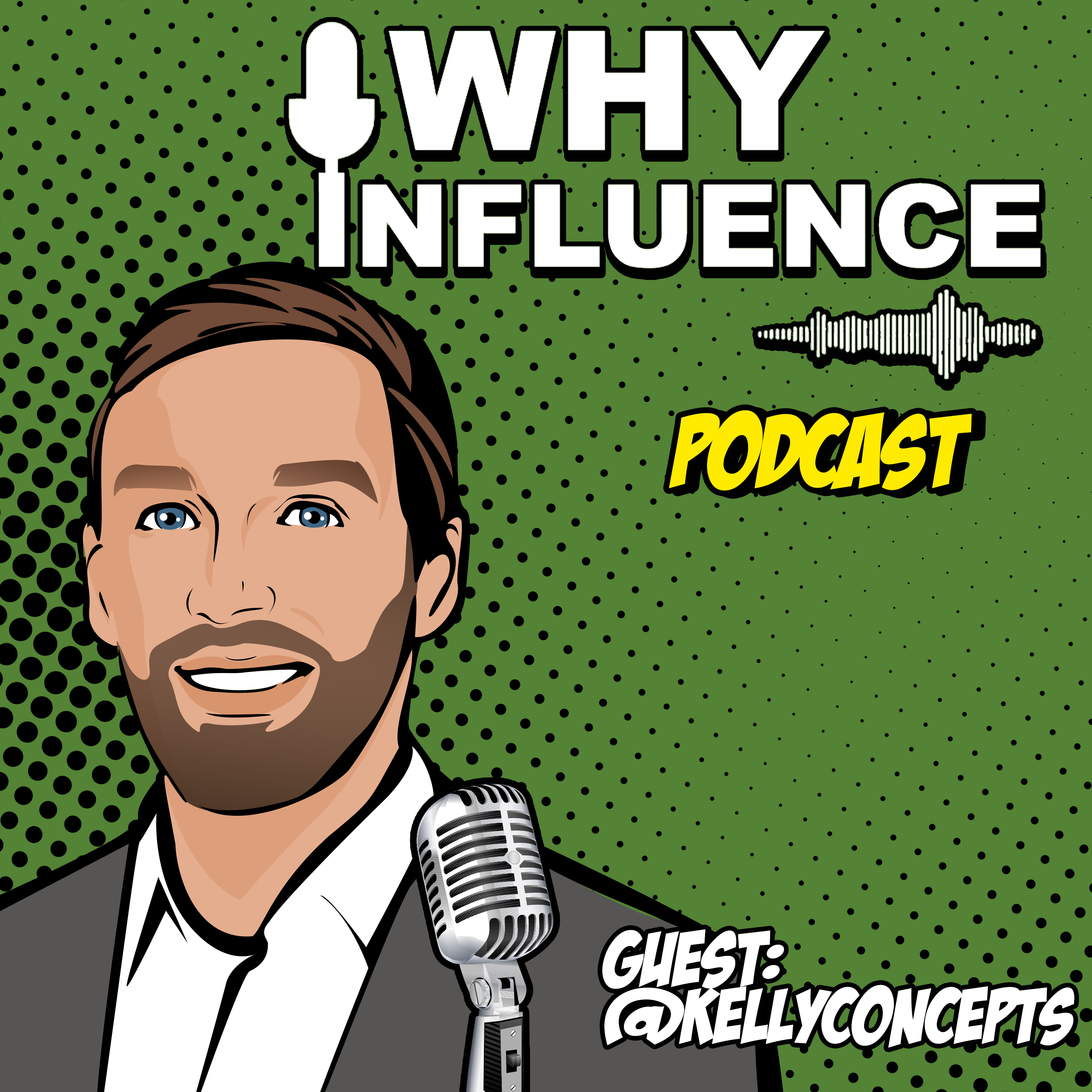 How Kelly Concepts grew his YouTube channel to 5,000 subscribers in one year! | 061