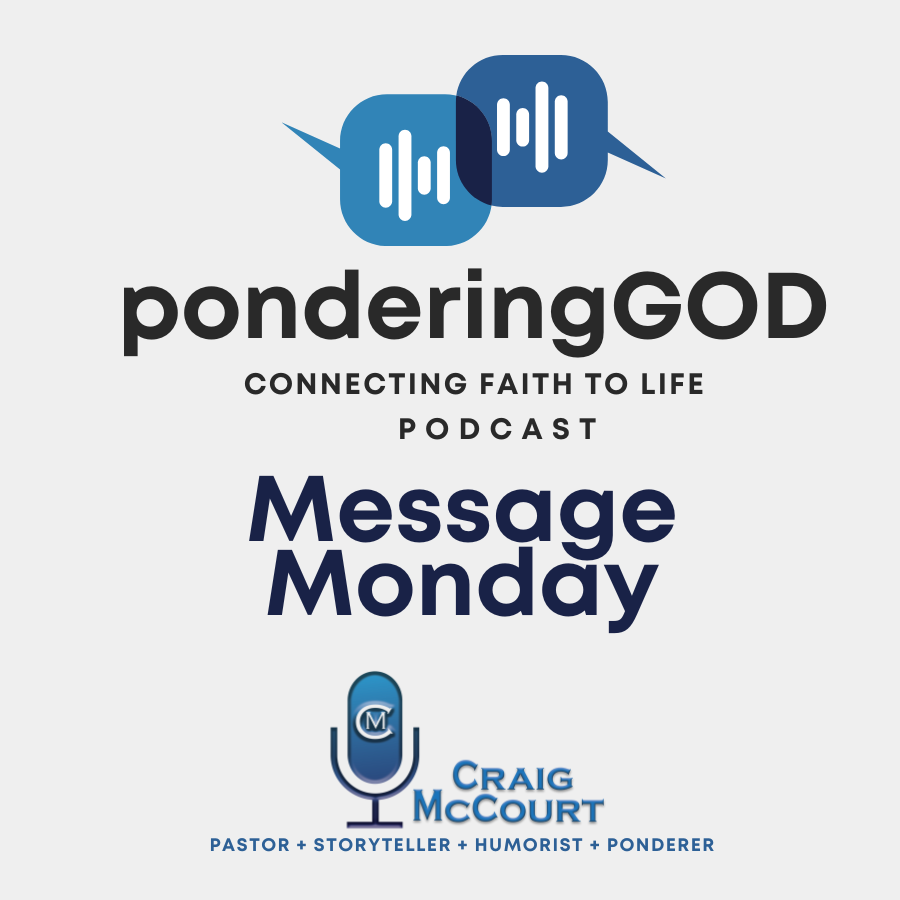 Message Monday - An Eternal Difference