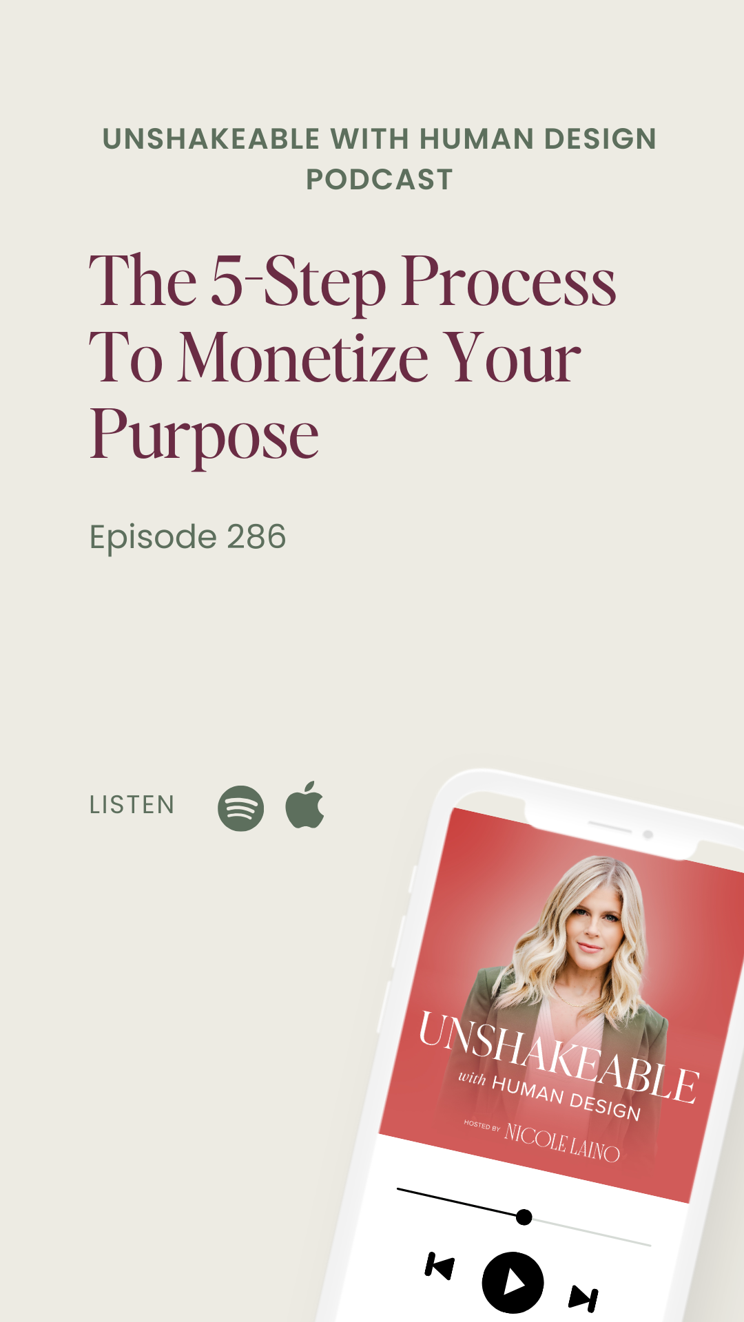 Unshakeable with Human Design - A Human Design For Business Podcast