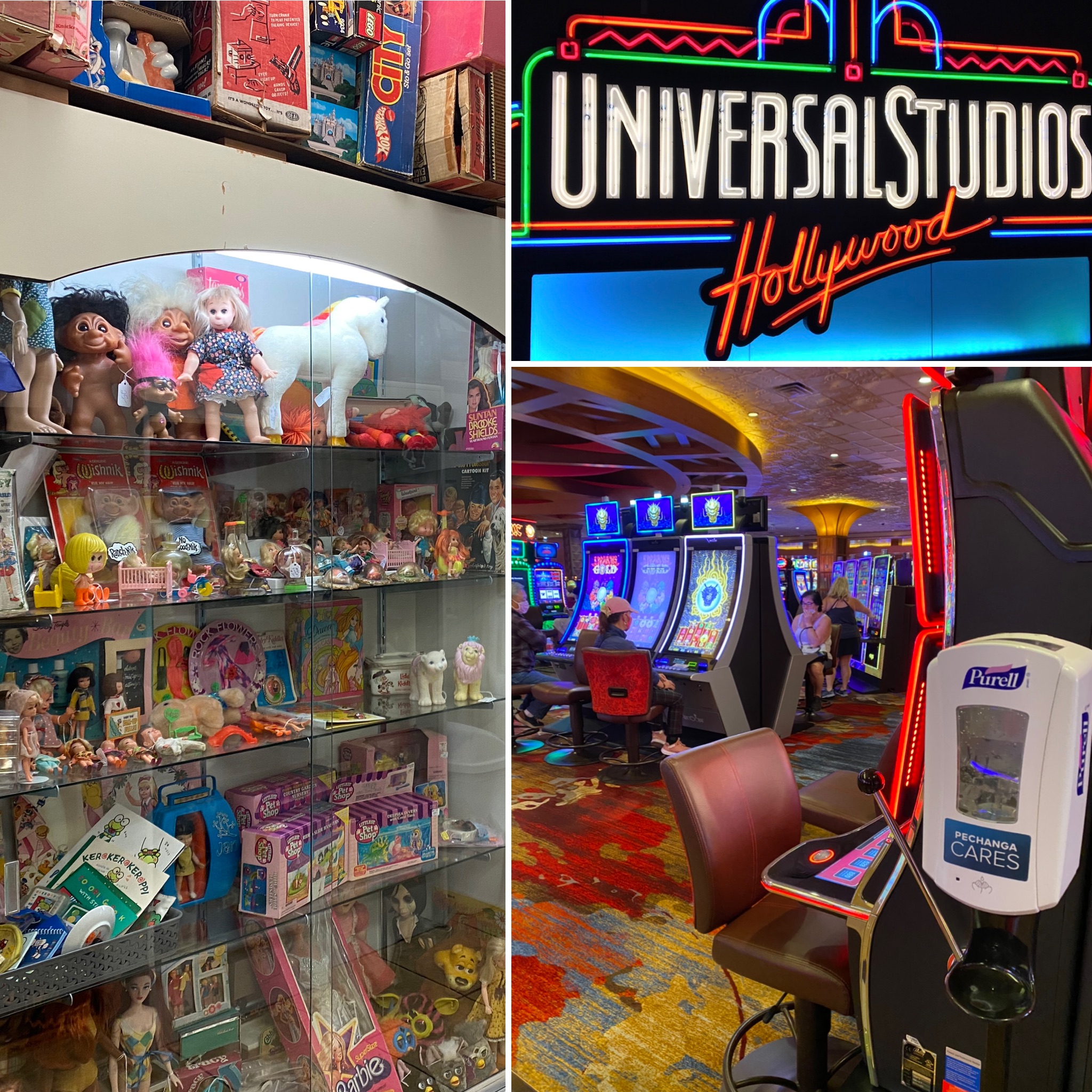 Episode 524 - Universal Studios Hollywood’s Reopening Plan, Pechanga Casino, & Kelly’s Toy Stop