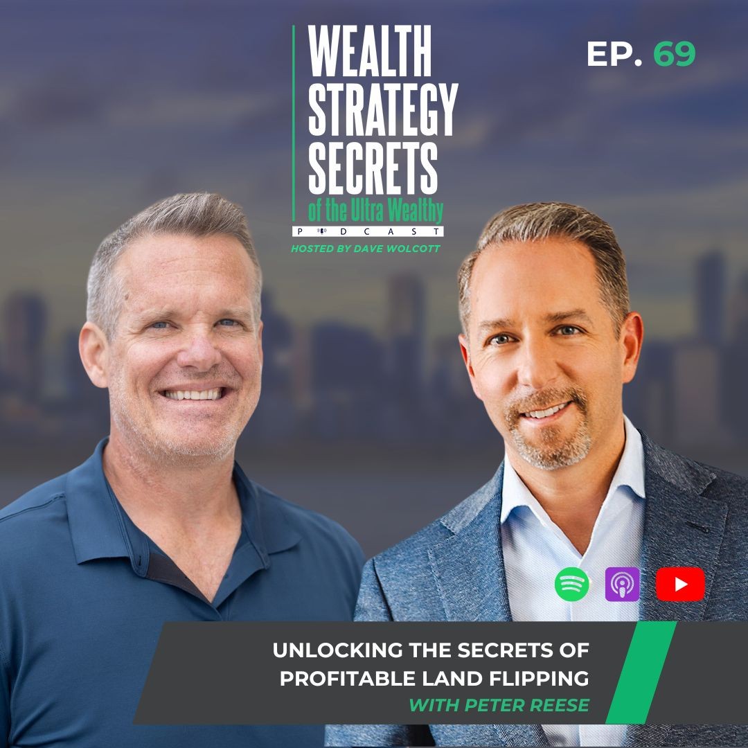 cover of episode Unlocking the Secrets of Profitable Land Flipping