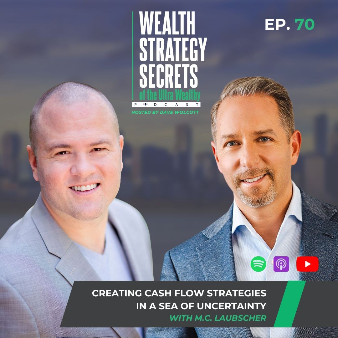 cover of episode Creating Cash Flow Strategies in a Sea of Uncertainty