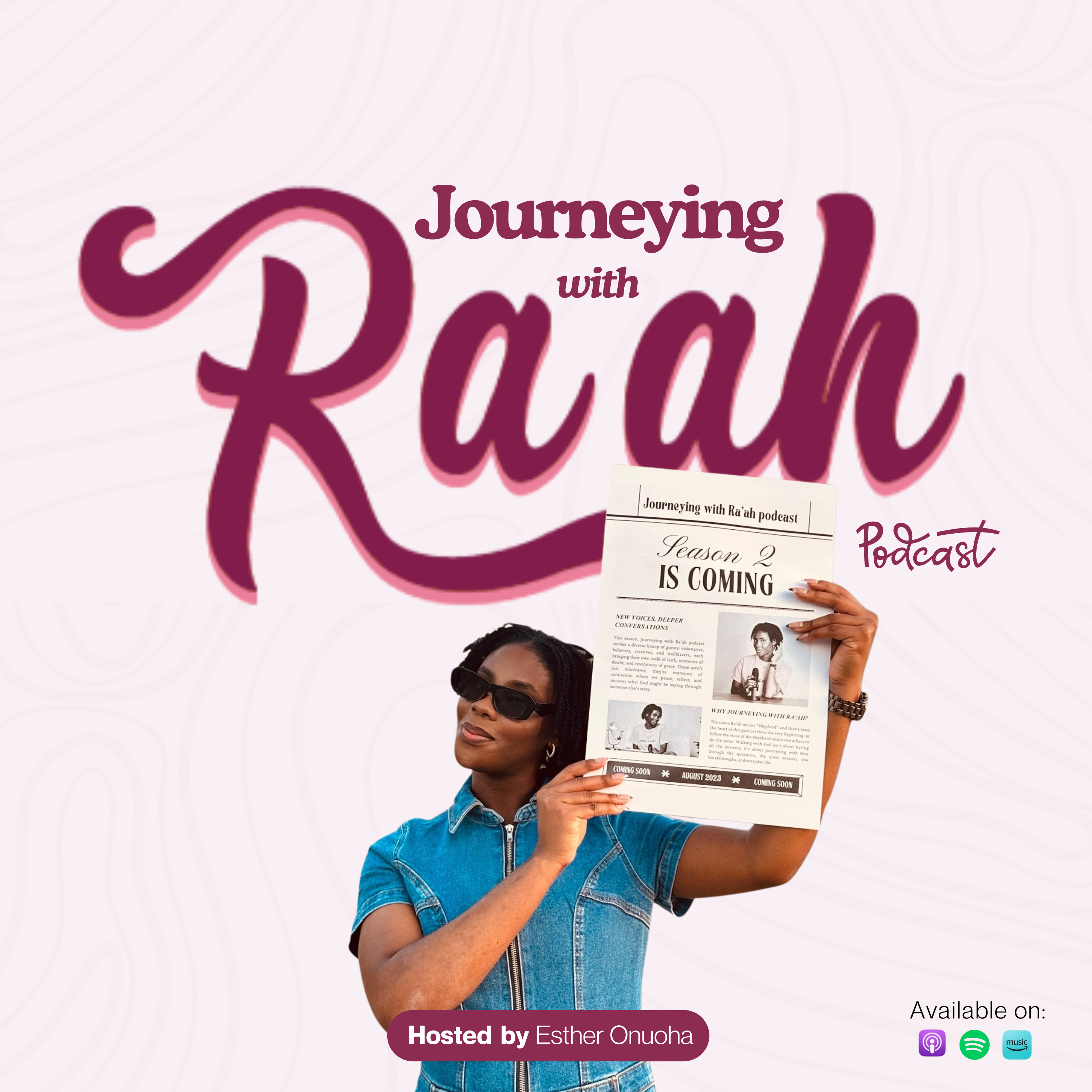 Journeying with Ra'ah Podcast