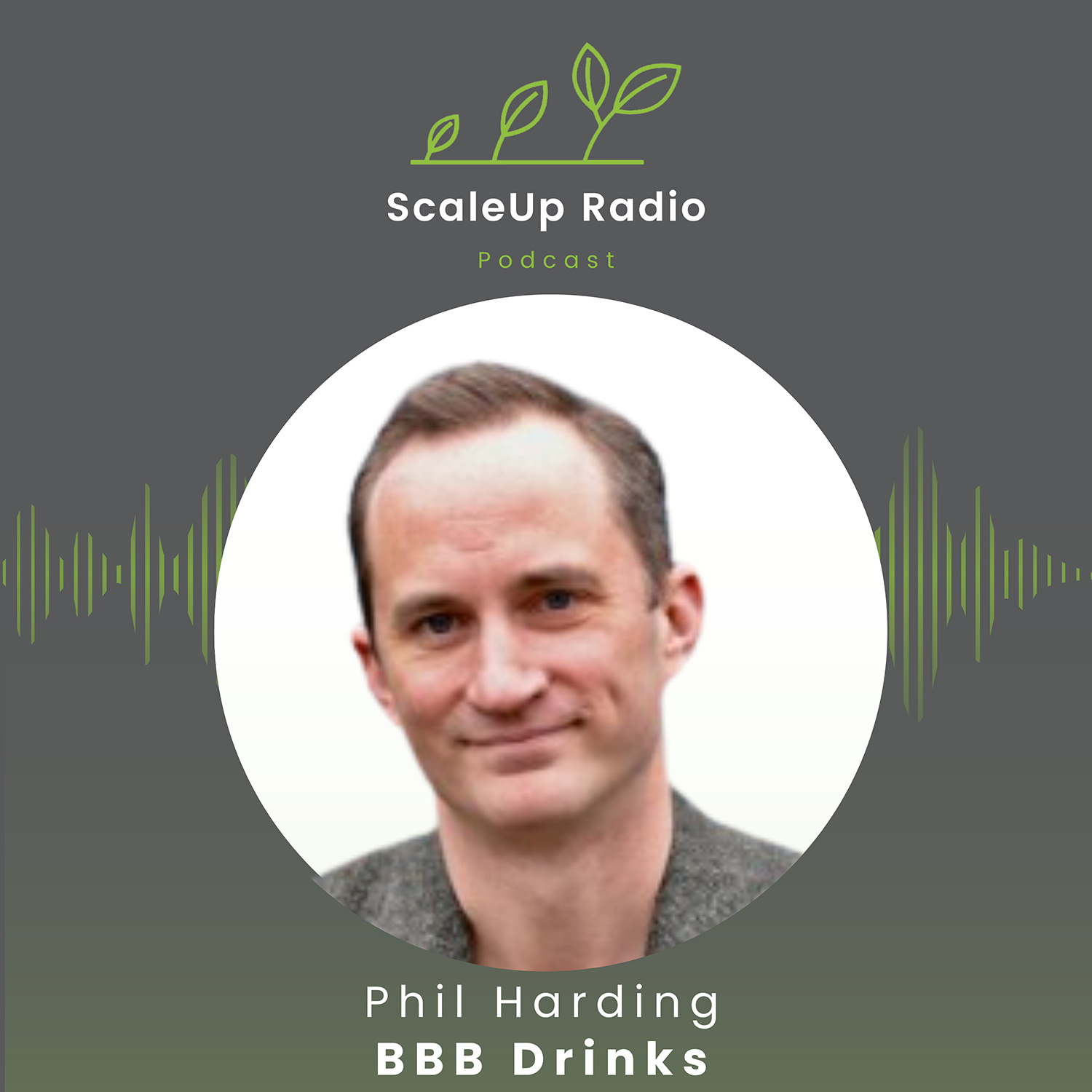 Episode #543 - Change The Model And increase The Chance of Success - with Phil Harding — ScaleUp Radio Episode #543