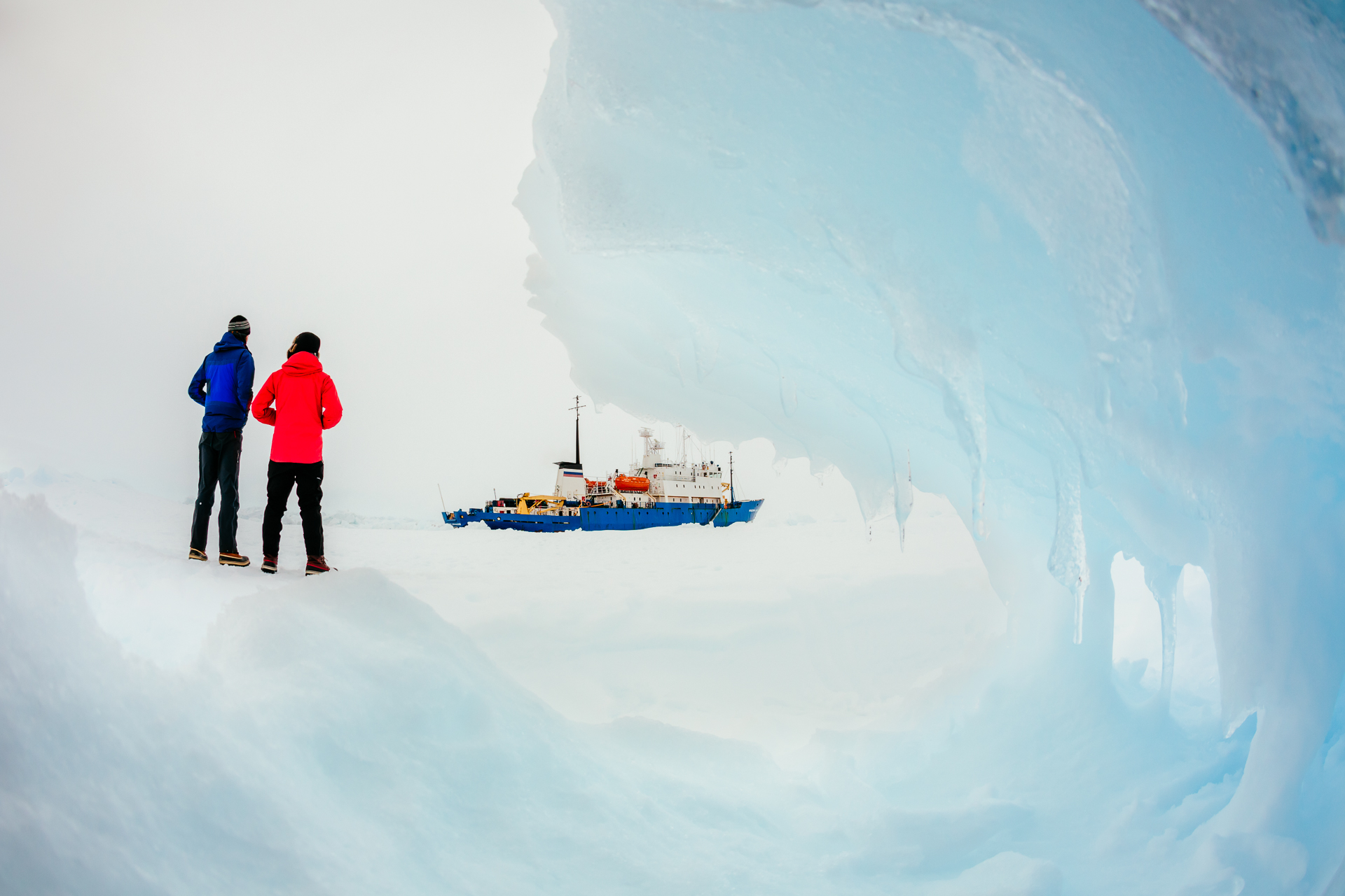 Trapped in Ice